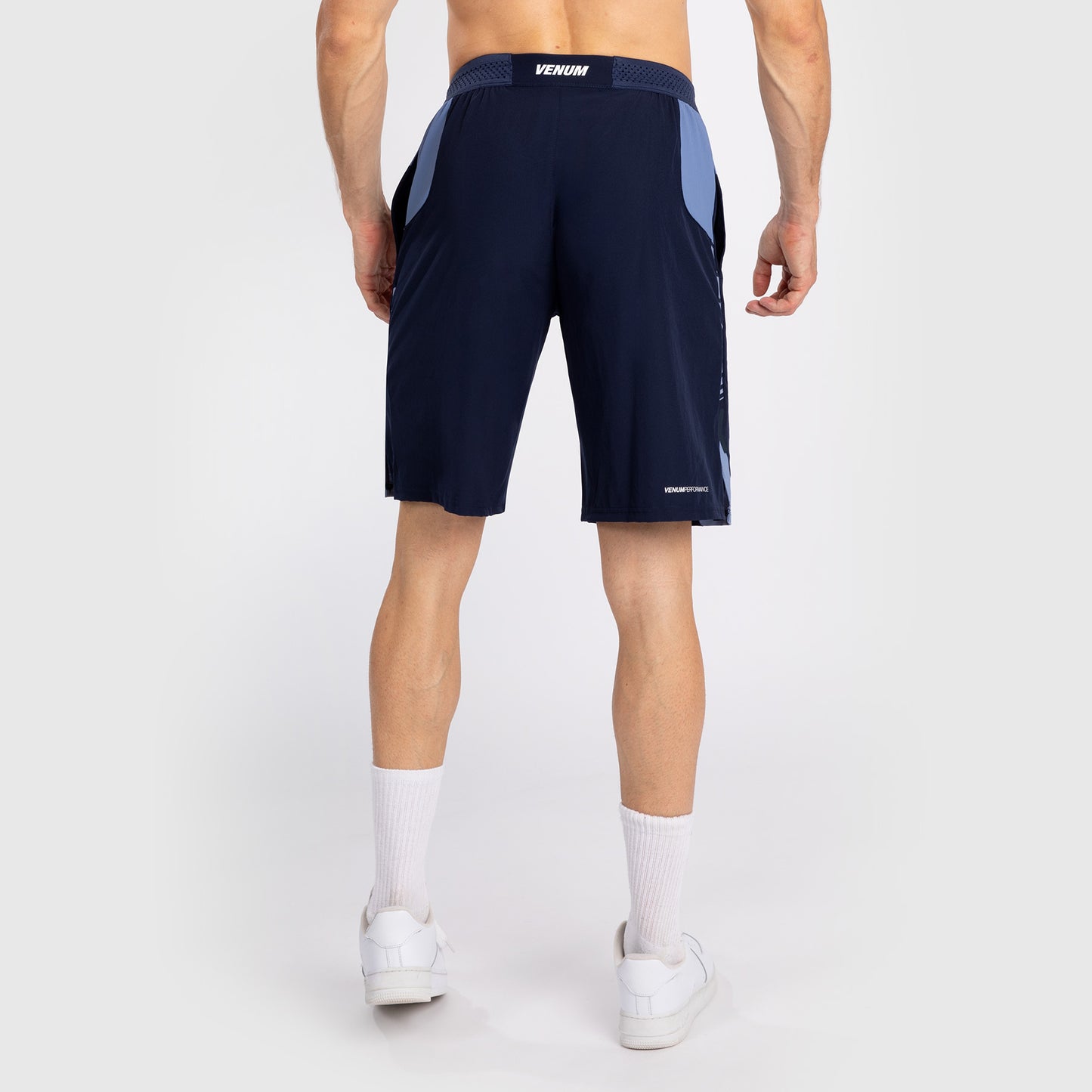 Venum Tempest Heren Trainingsshorts - Marineblauw/Blauw