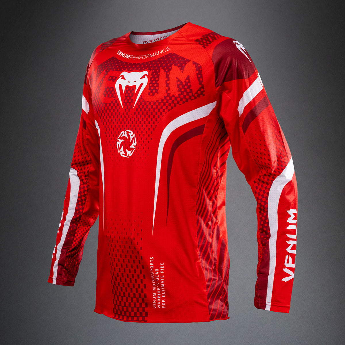 Venum MX Challenger Motorsportsshirt - Rood