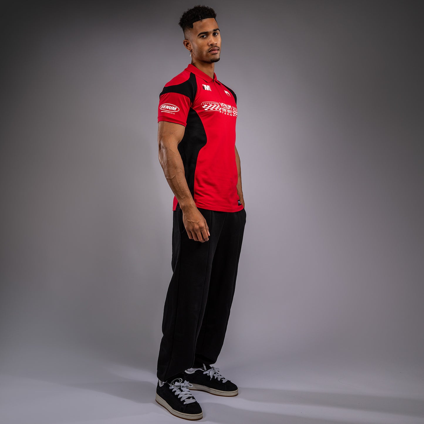 Venum Motorsport Katoenen Polo - Racer Rood