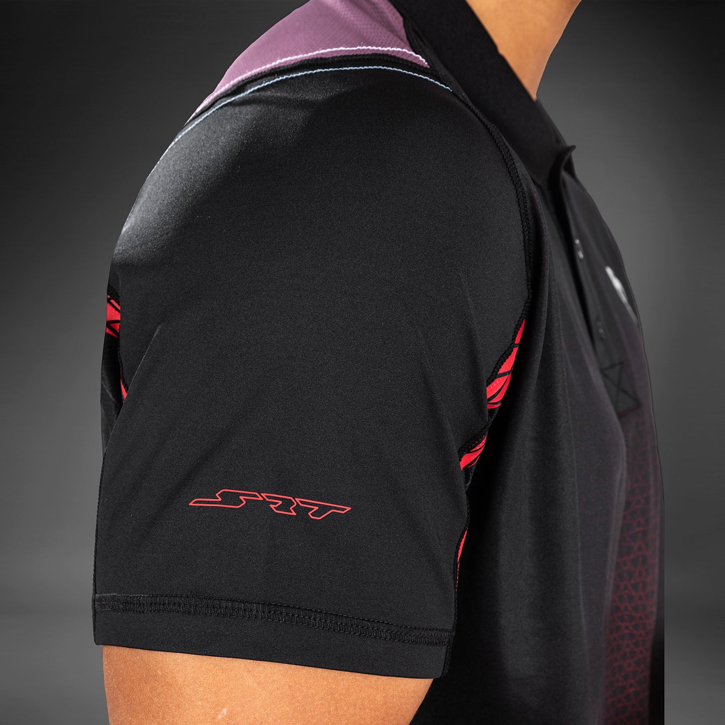 Venum x Dodge Banshee  Herenpolo Dry Tech - Zwart