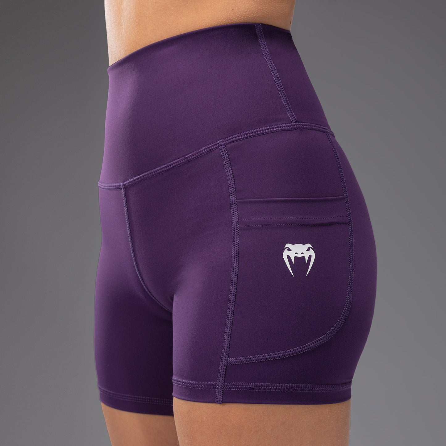 Venum Essential Fietsbroek Dames - Donkerpaars