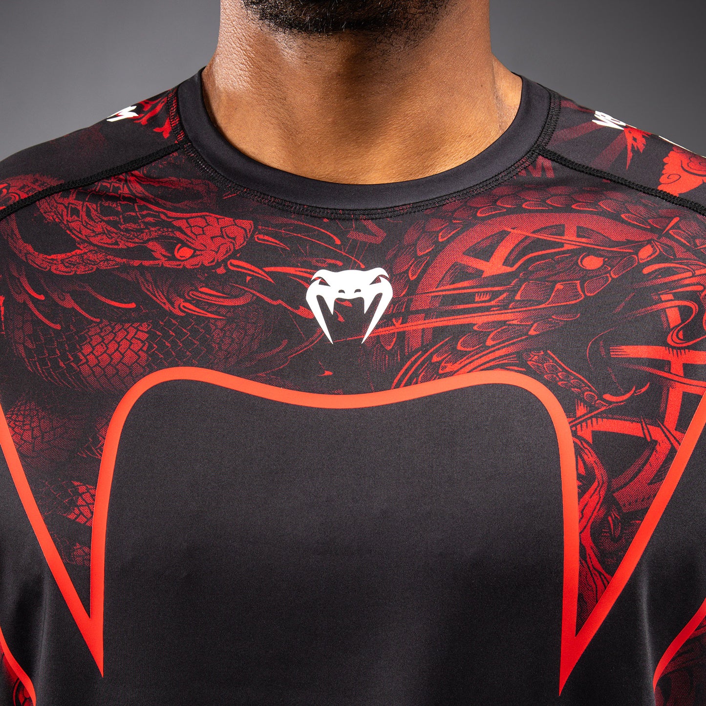 Venum 20th Anniversary Dry-Tech T-shirt - Zwart/Rood