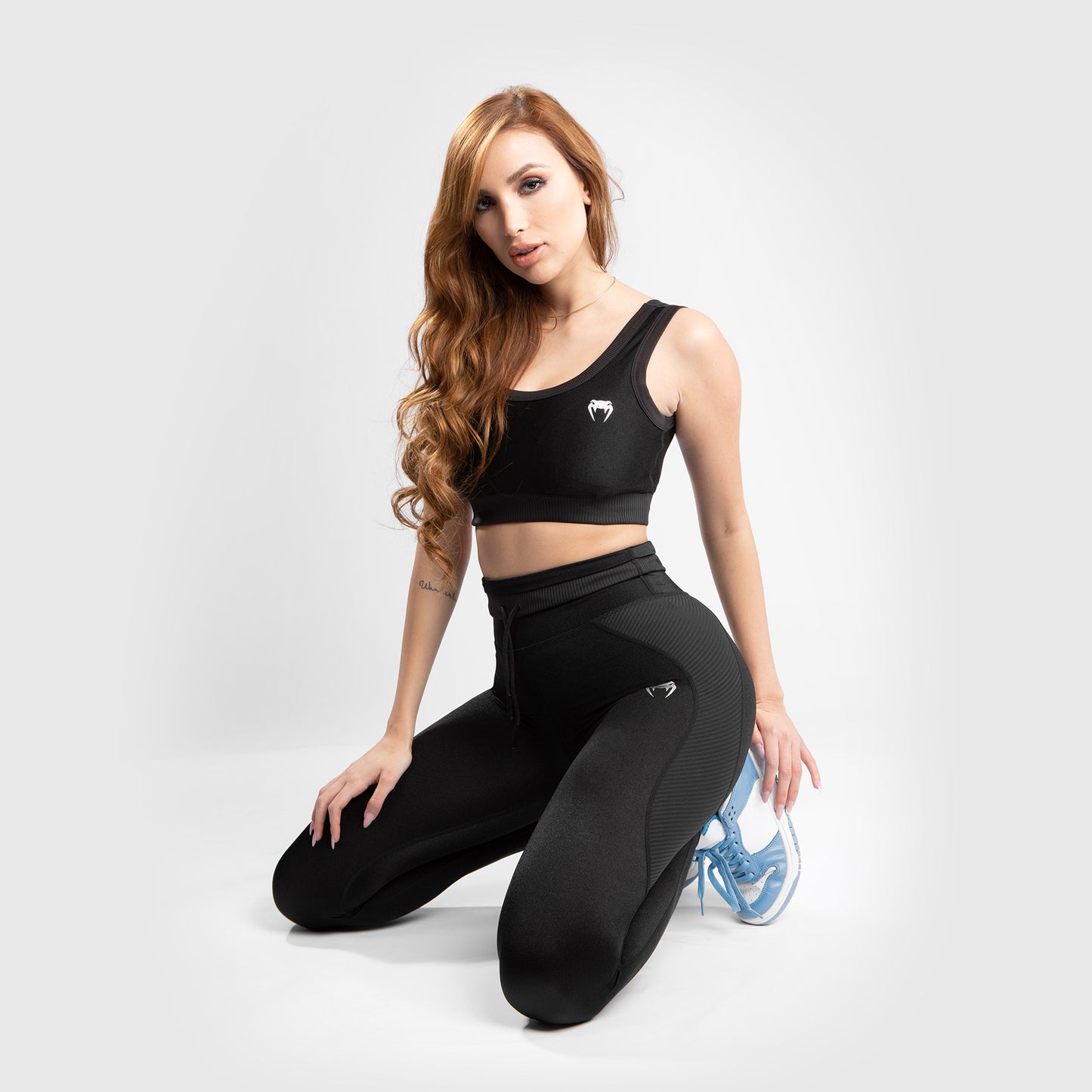 Venum Glow Sportbeha - Zwart