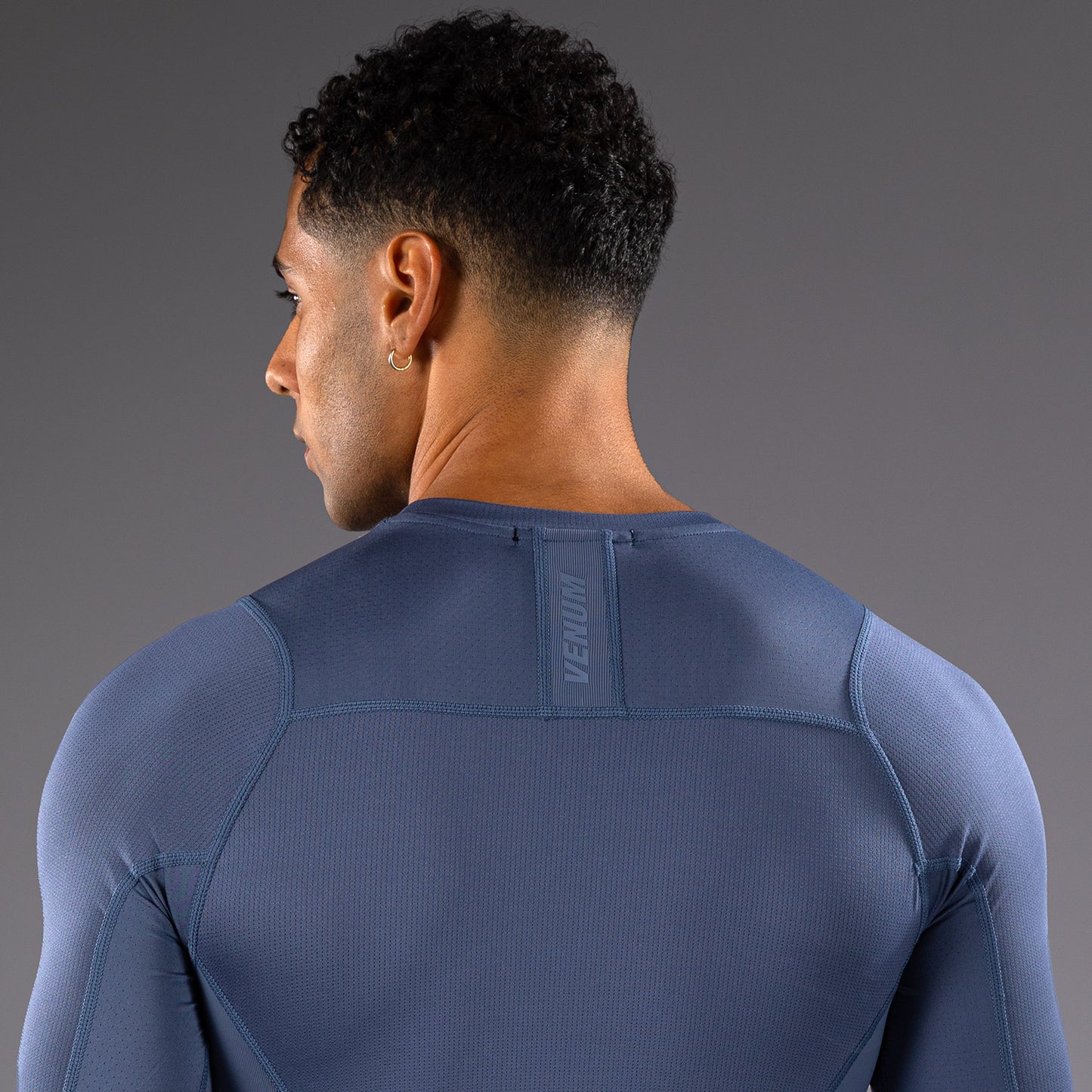 Venum G-Fit Air Lange Mouw Rashguard Heren - Mistblauw