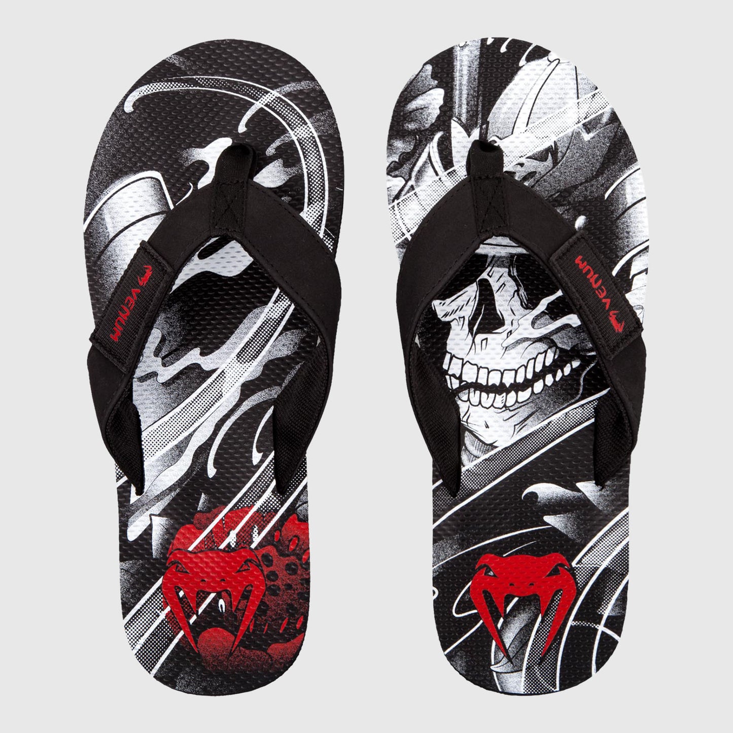 Venum Samurai Skull Sandalen - Zwart