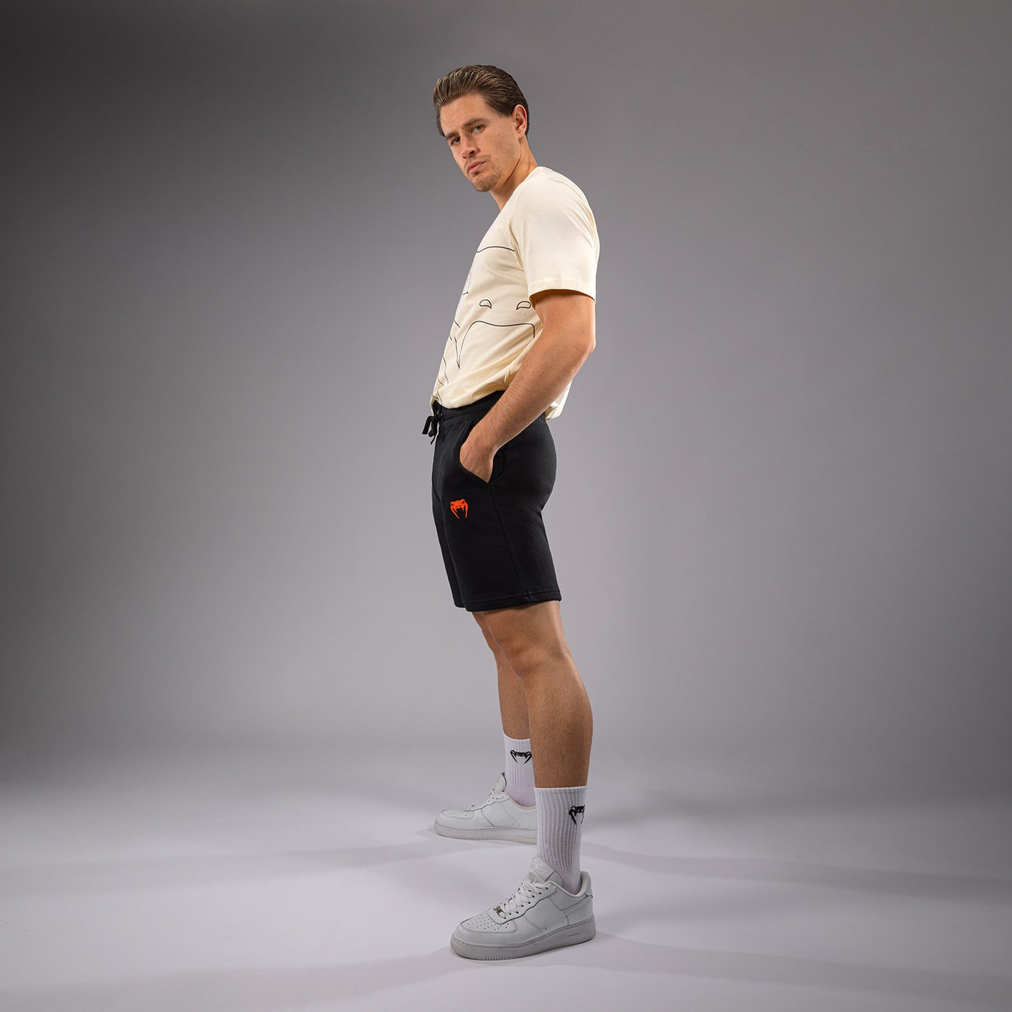 Venum Classic Katoenen Shorts - Zwart
