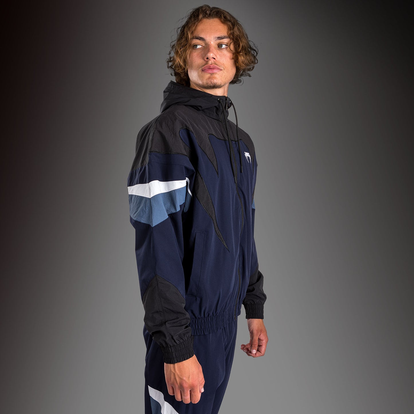 Venum Attack 90 Jas - Marineblauw