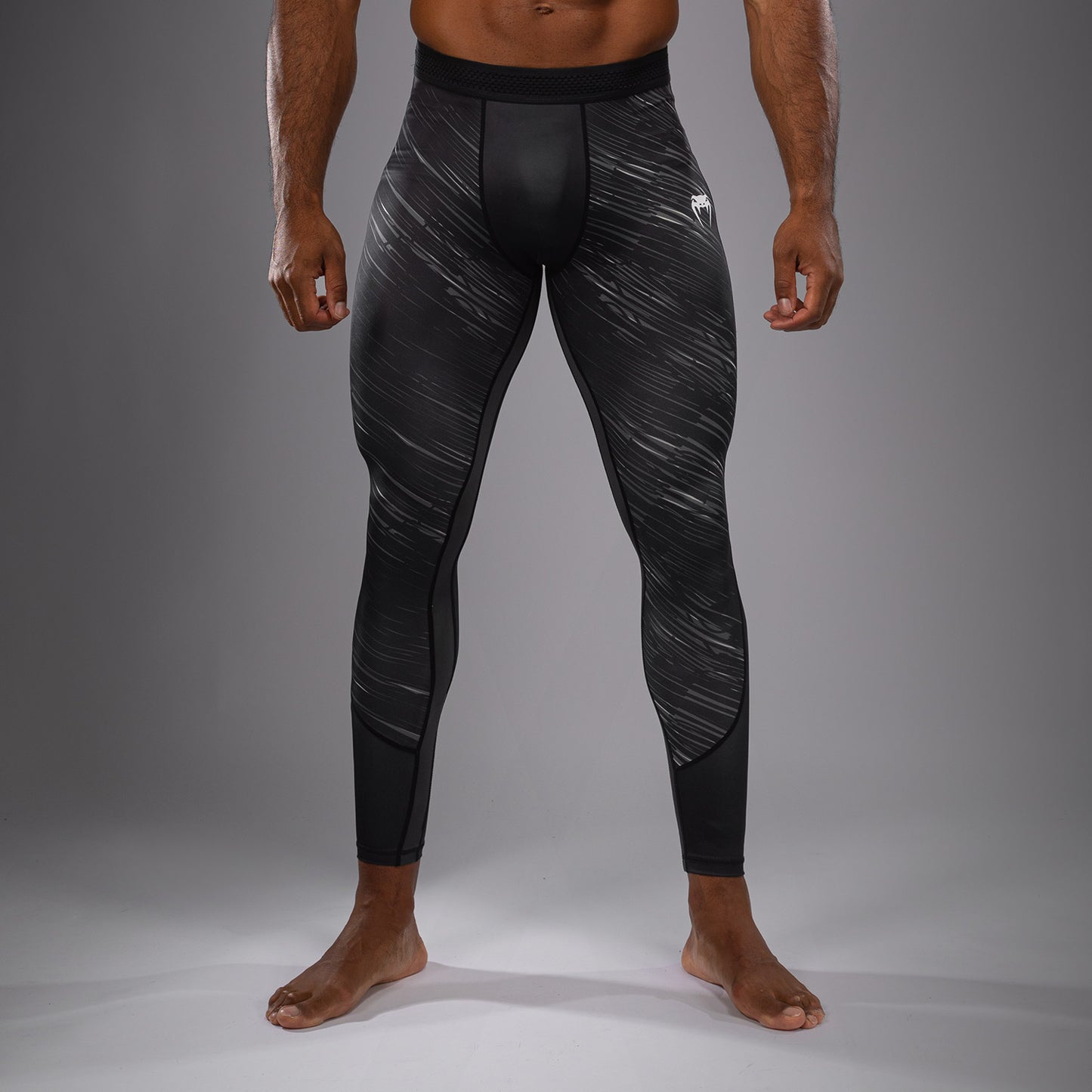 Venum Rapid Spats - Zwart/Stormgrijs