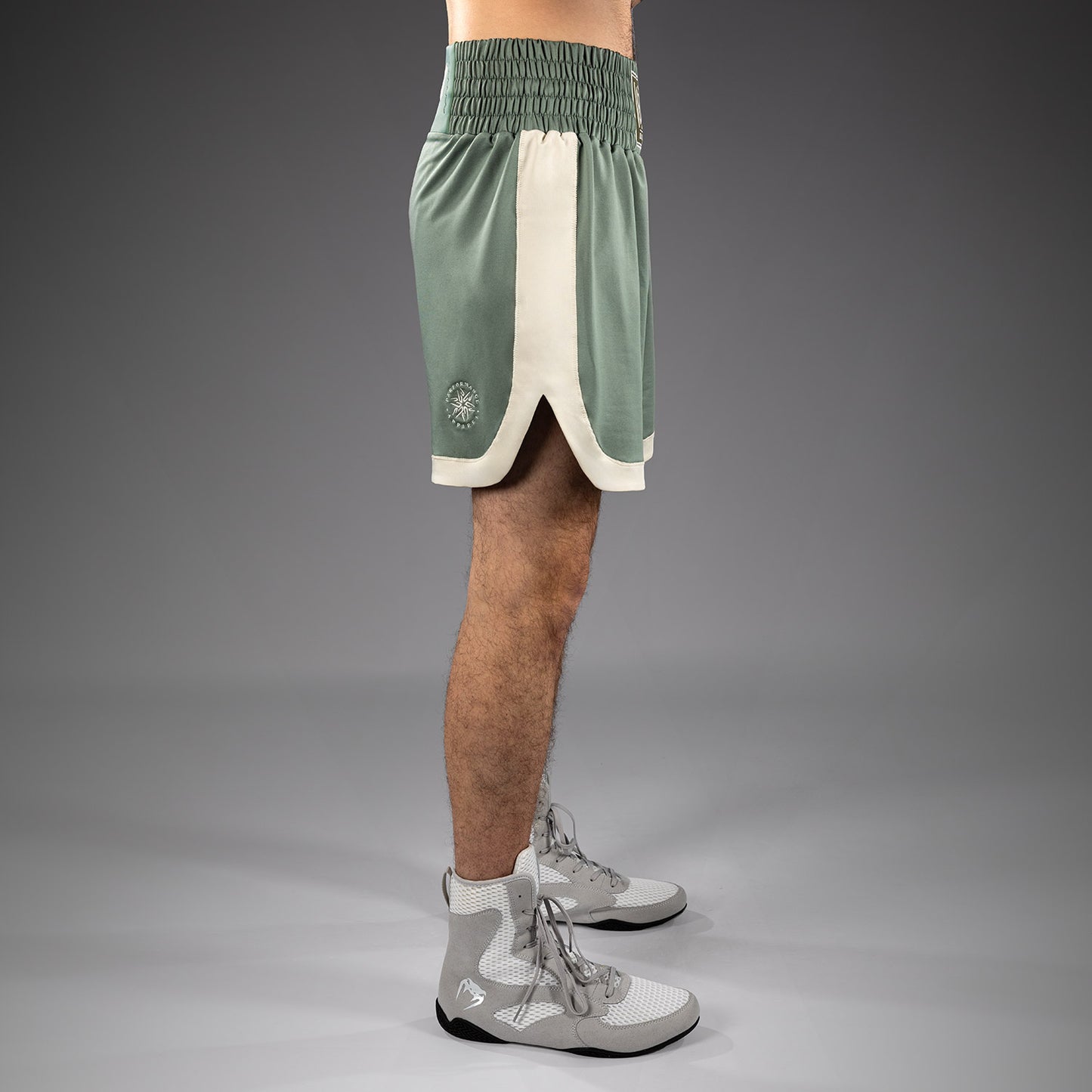 Venum Classic Boksshort - Aqua Groen/Ivoor