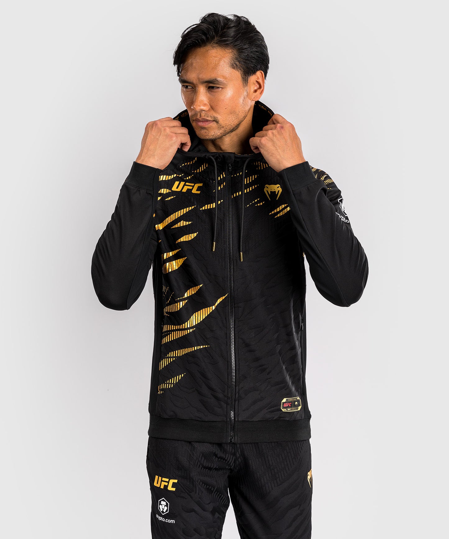 UFC Fusion by Venum Authentic Fight Night Hoodie voor Heren - Champion