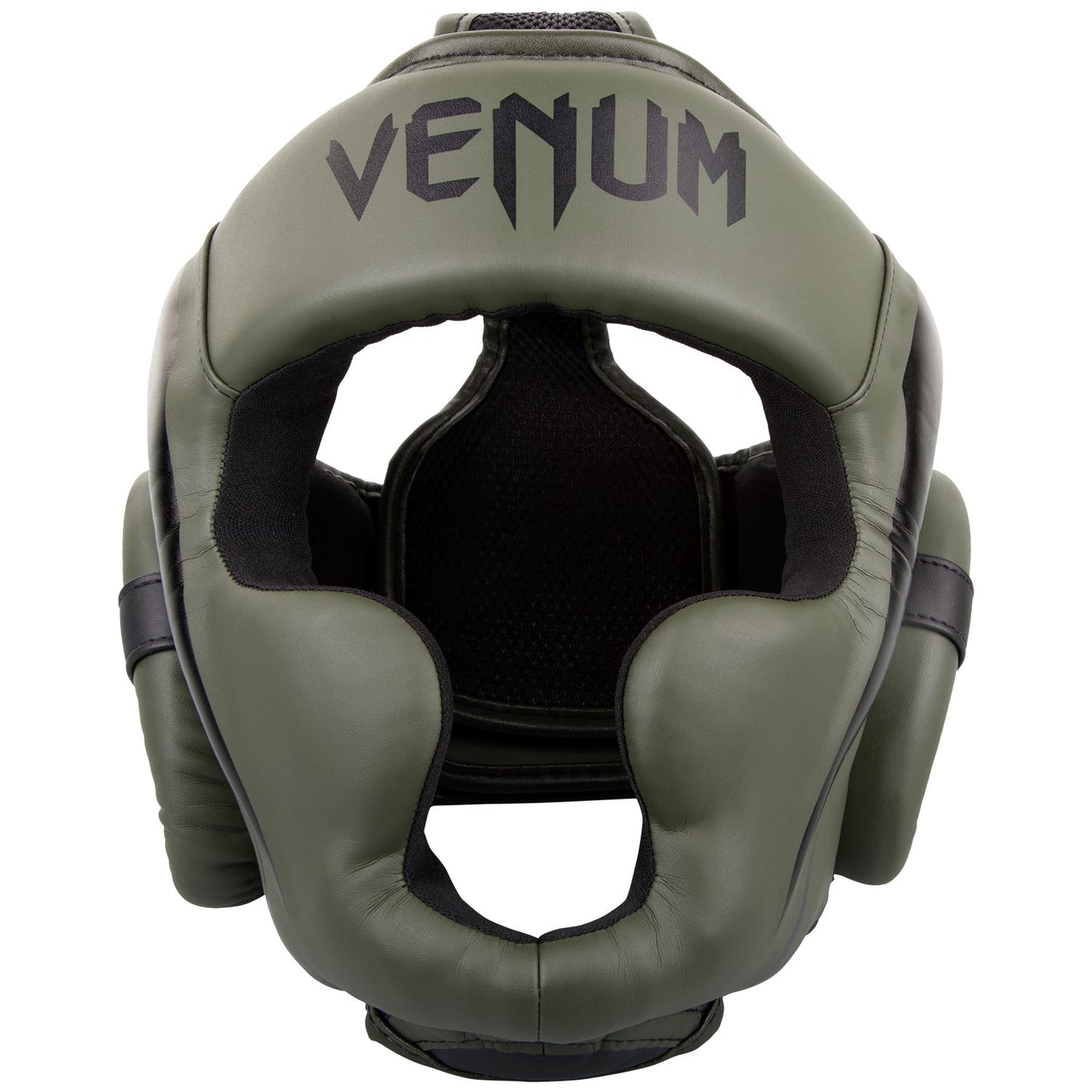 Venum Elite hoofdbeschermer - Khaki/Zwart