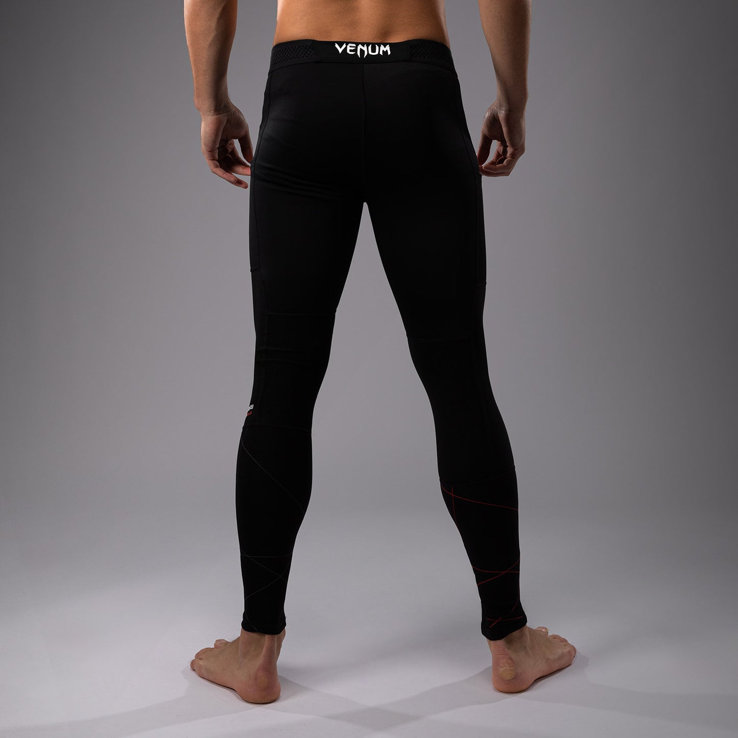 Venum Tactical XT Spats - Zwart / Vuurrood
