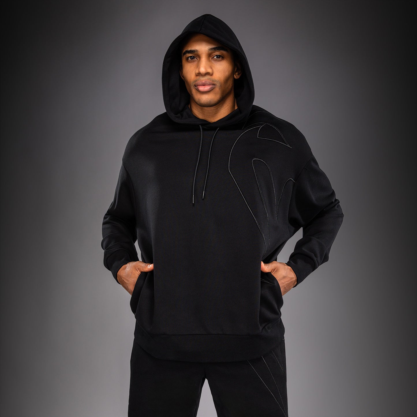 Venum Giant 3D Hoodie – Zwart