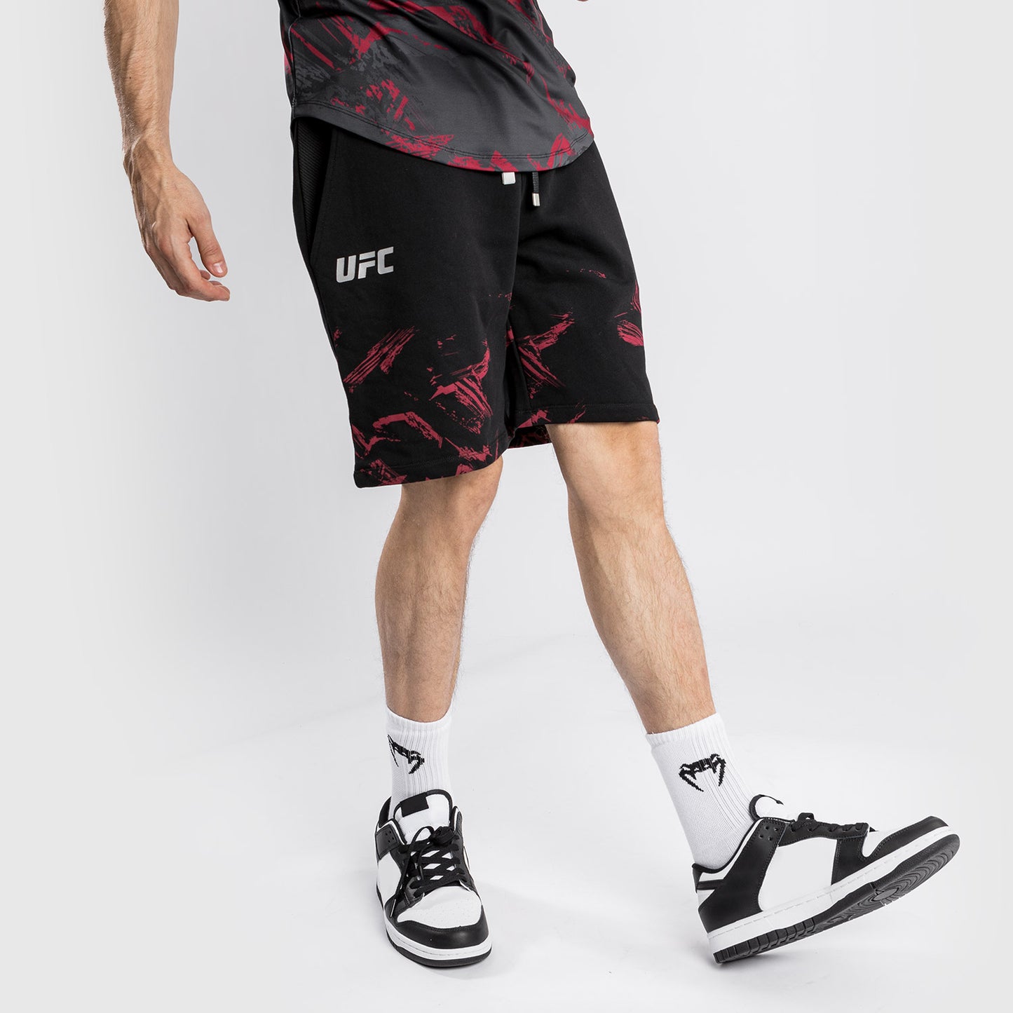 Venum UFC Authentic Fight Week Heren 2.0 Short – Zwart/Rood
