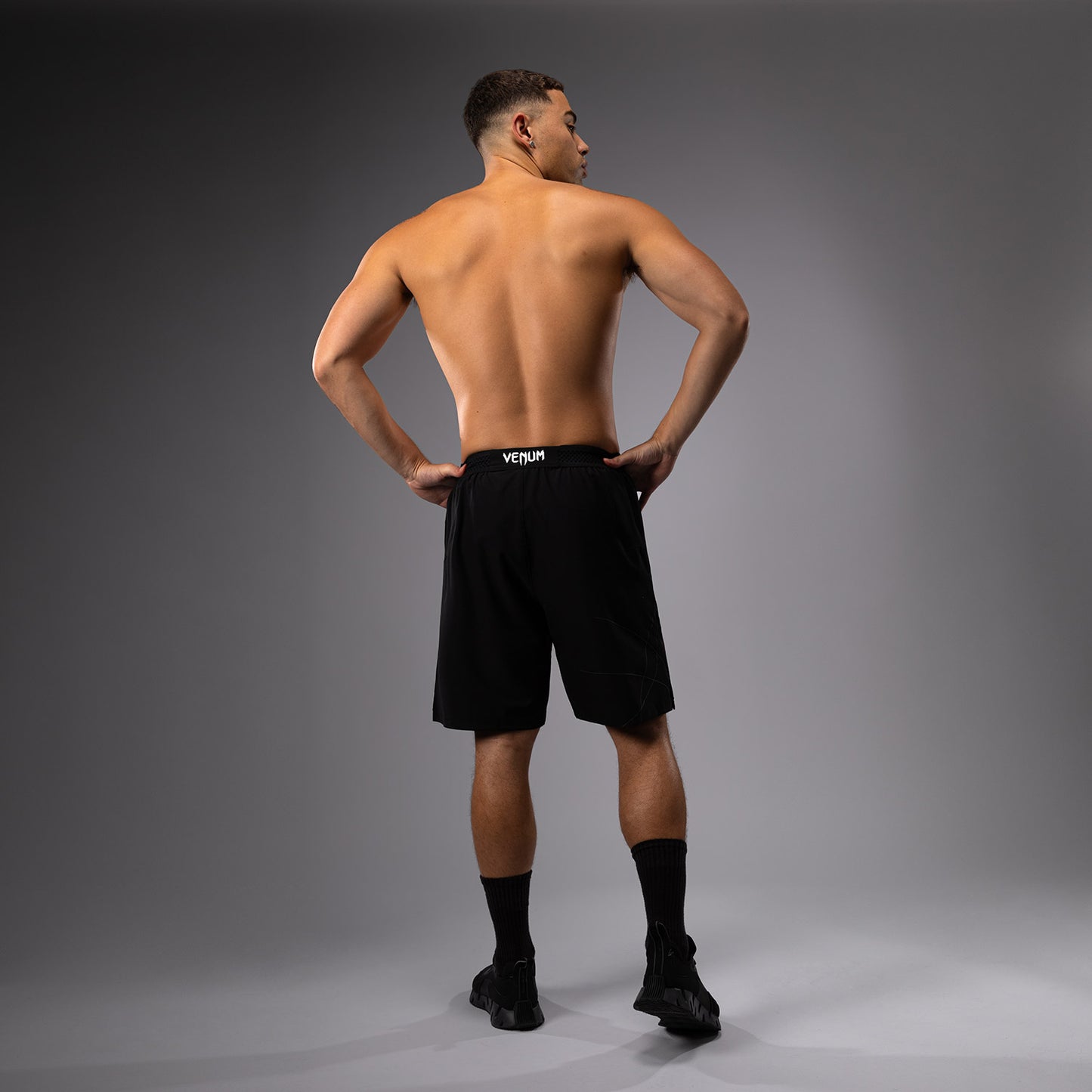 Venum Tactical XT  Trainingsshort heren - Zwart/Vuurrood