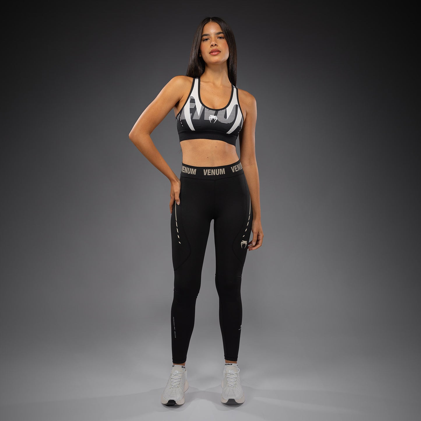 Venum Adrenaline Dames Leggings – Zwart/Ivoor