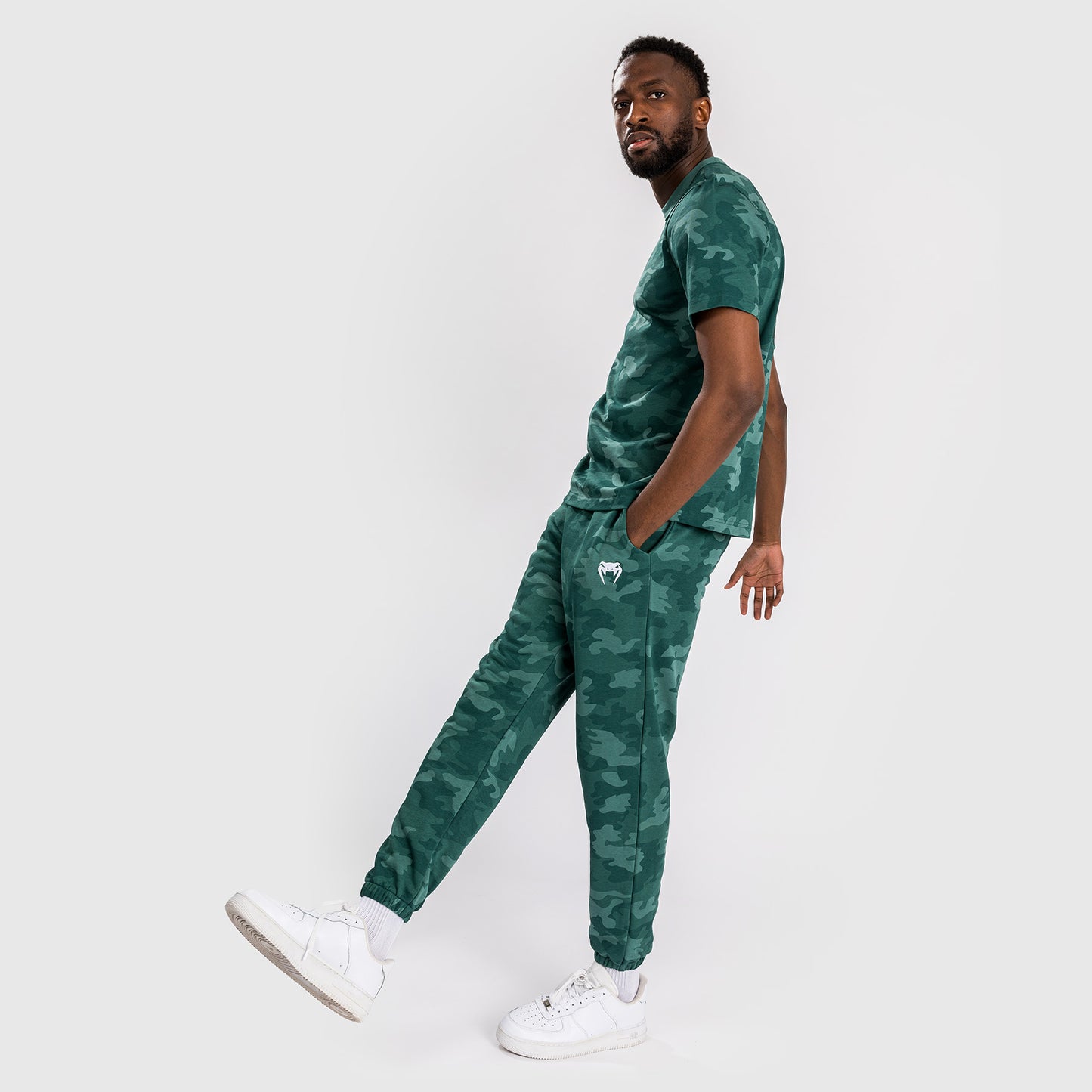 Venum Vortex XL Heren T-Shirt - Turquoise Camo