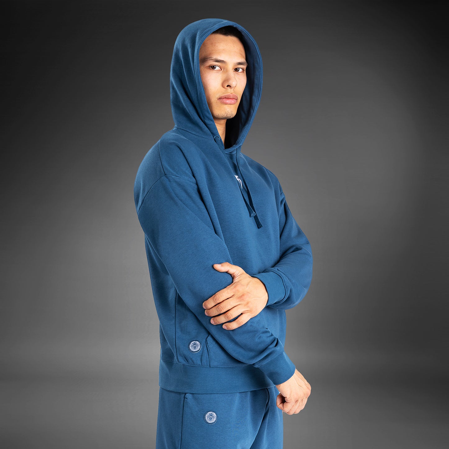 Venum Vortex XL Heren Hoodie - Marineblauw