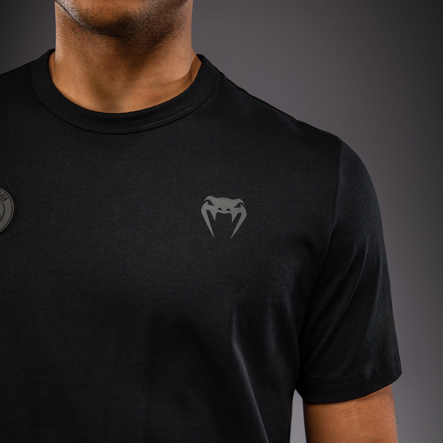 Venum x Roger Gracie Academy T-shirt - Zwart