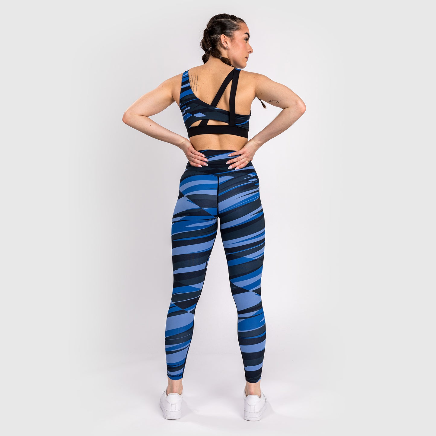 Venum Abyss Legging 7/8 - Schaduwblauw