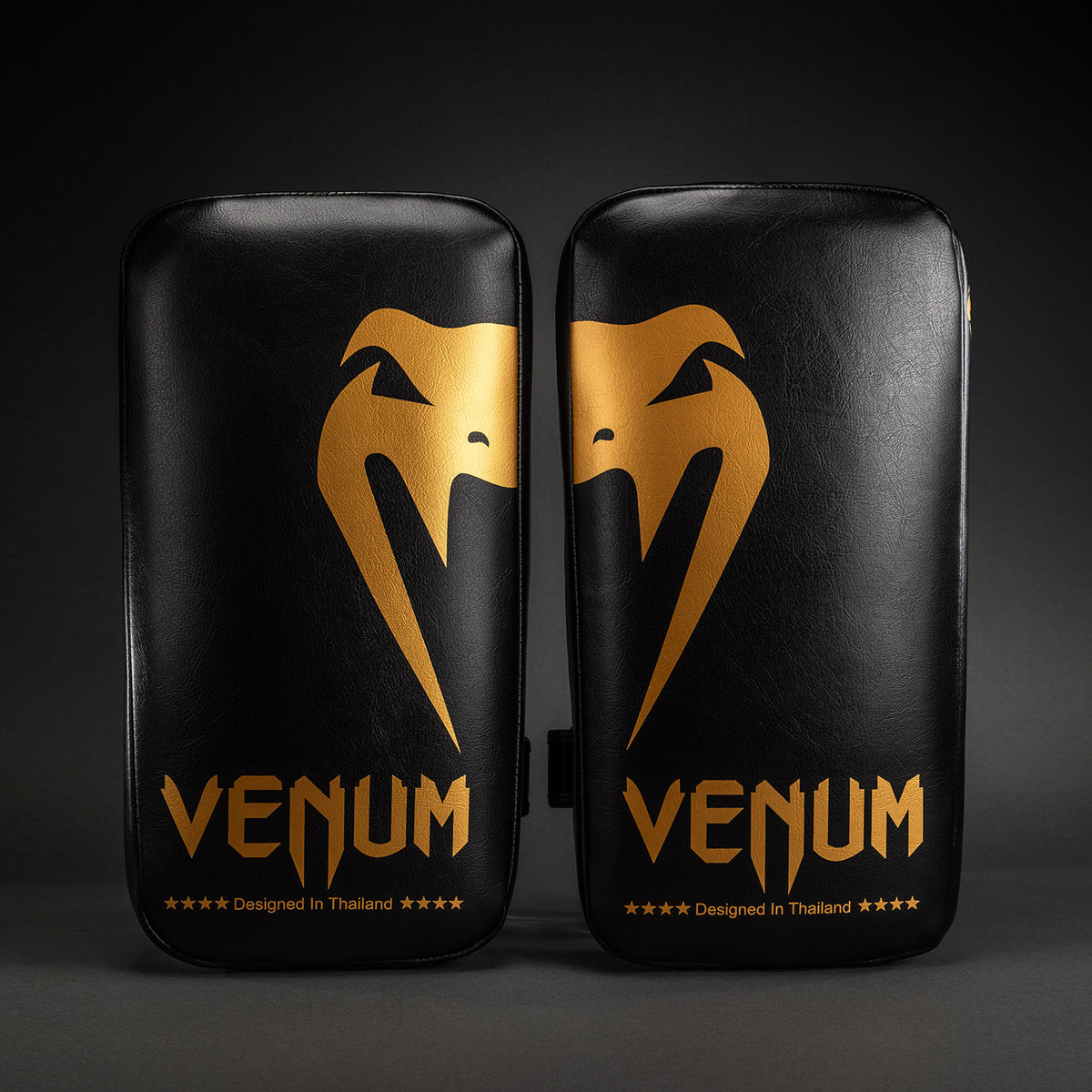 Venum Giant Trapkussens (Paar) - Zwart/Goud