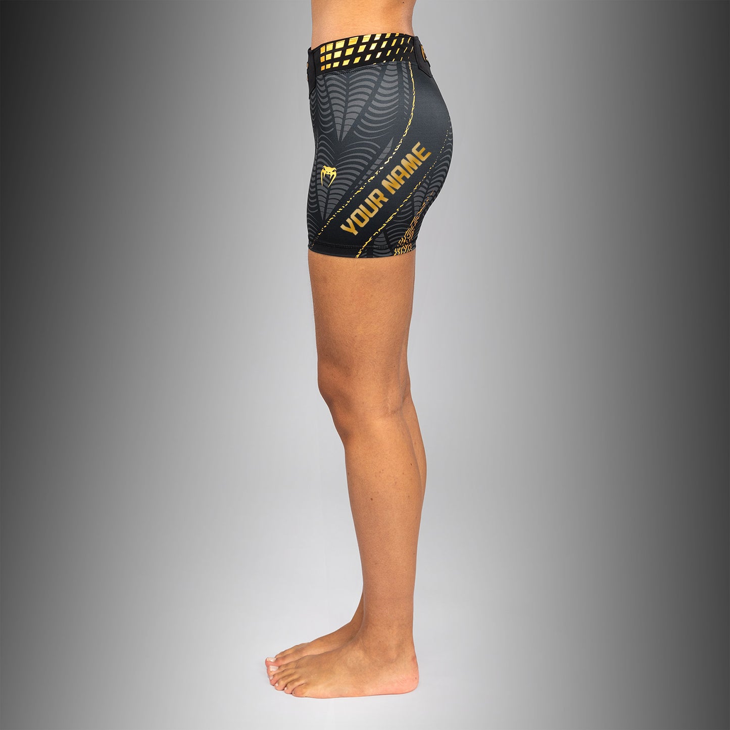 UFC Zenith by Venum Authentic Fight Night Short Fit Vale Tudo Short Dames Personalized - Champion