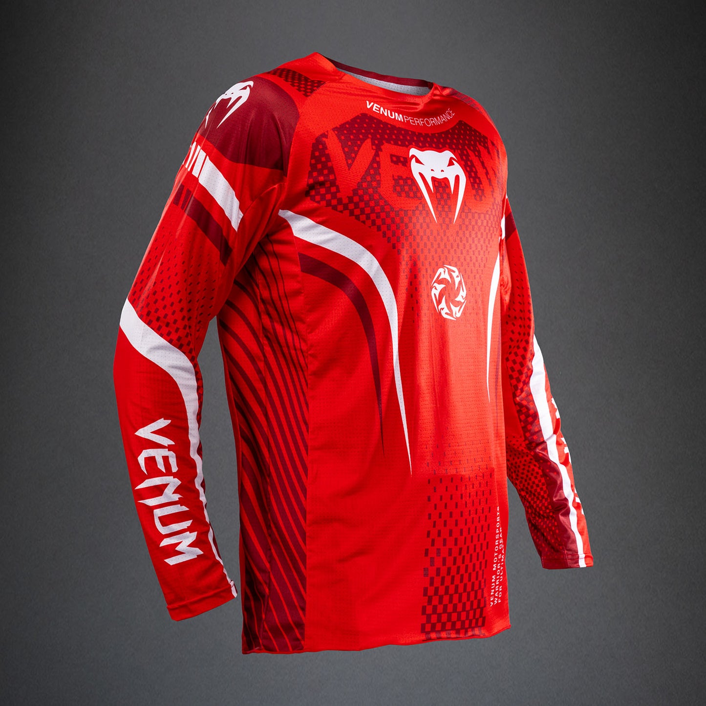 Venum MX Challenger Motorsportsshirt - Rood