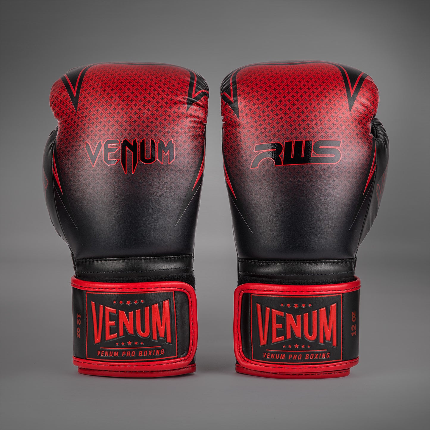 Venum x RWS 2.0 Bokshandschoenen – Zwart/Rood