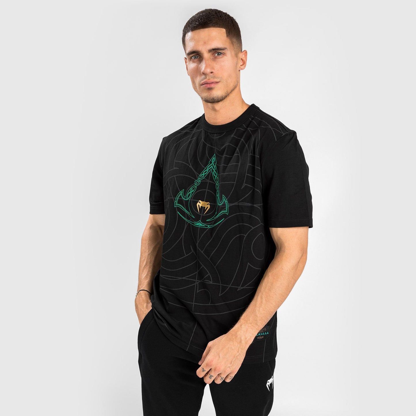 Venum Assassin's Creed Reloaded T-shirt - Zwart