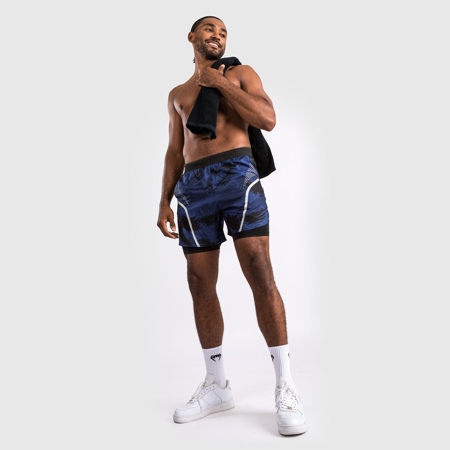 Venum Electron 3.0 Trainingsshort - Marineblauw