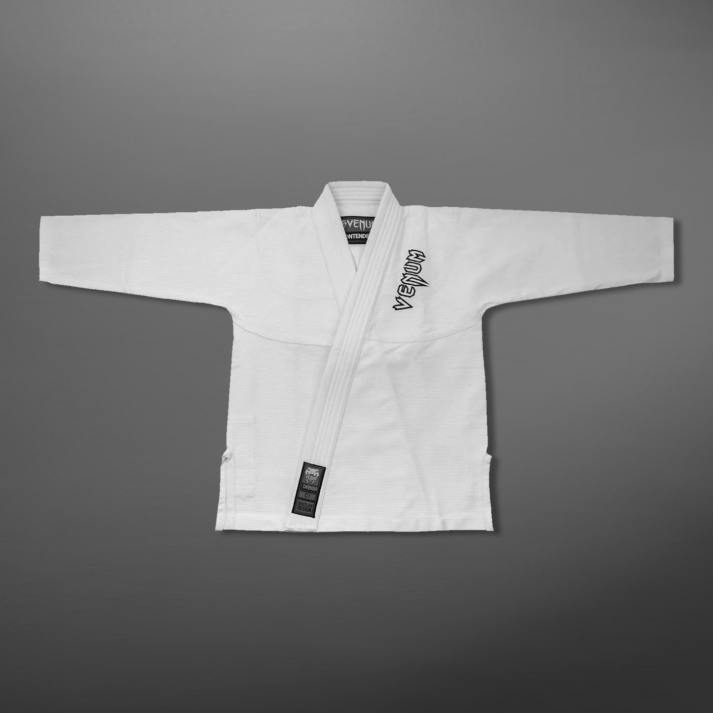 Venum Contender Kids BJJ Gi (Inclusief gratis witte band) - Wit