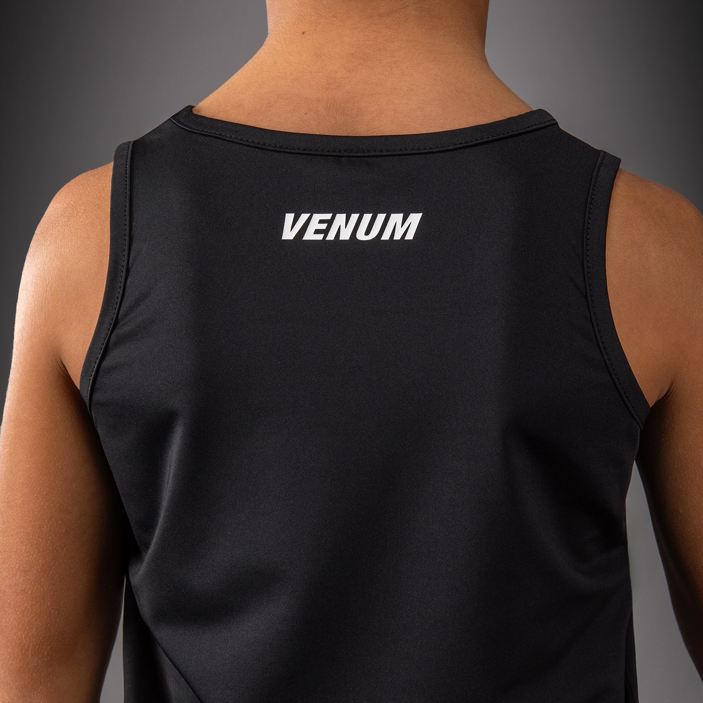 Venum Contender Tanktop Voor Kinderen – Zwart/Wit