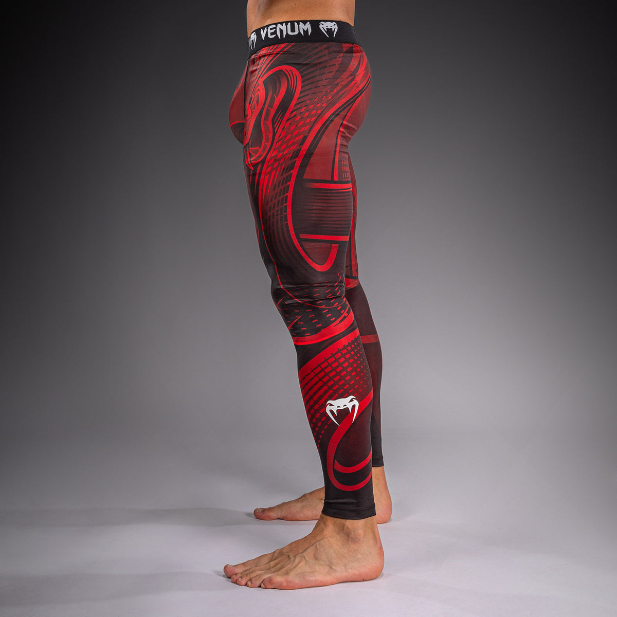 Venum Crimson Viper 2.0 Compressielegging - Zwart/Rood