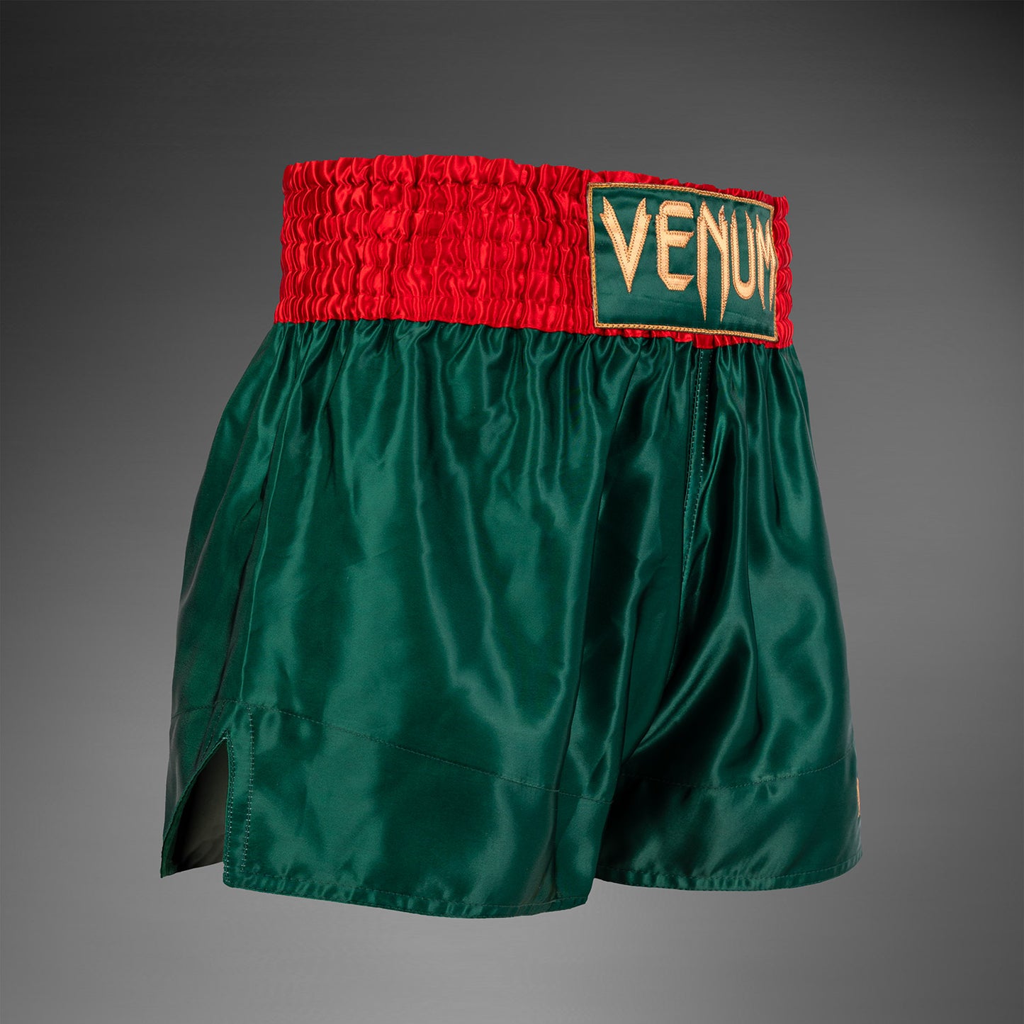 Venum Classic Muay Thai Shorts - Diep Bos Groen
