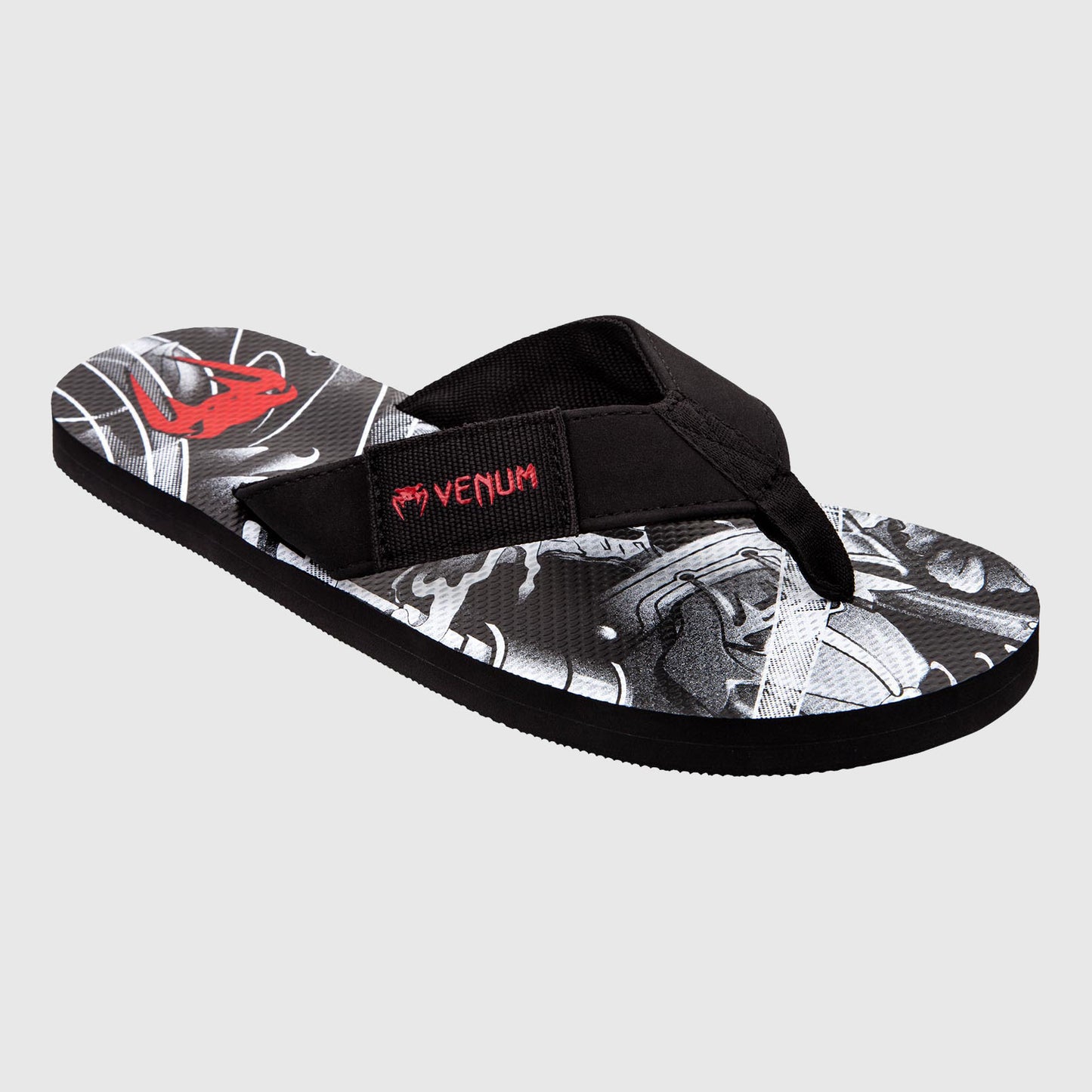 Venum Samurai Skull Sandalen - Zwart