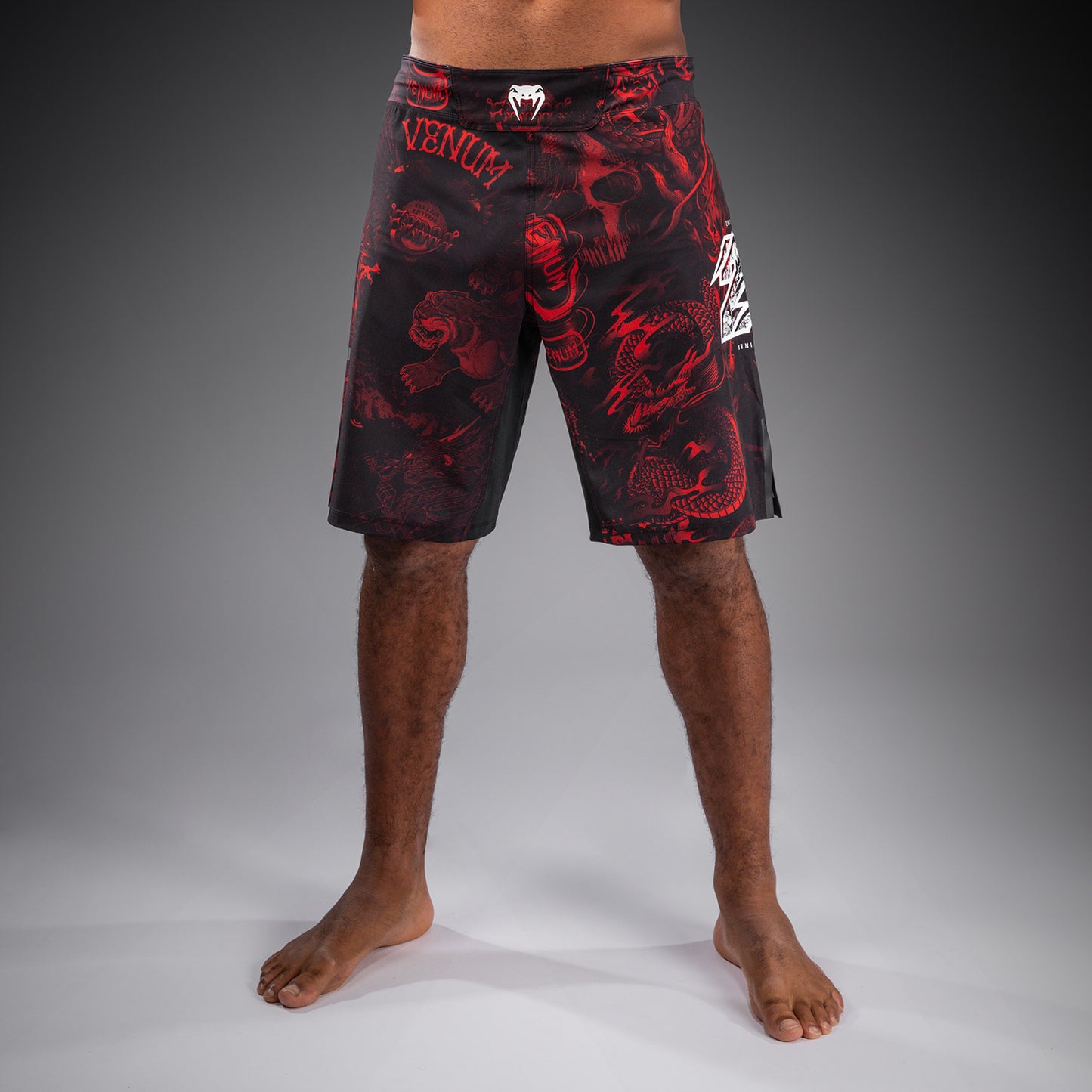 Venum 20th Anniversary Fightshorts - Zwart/Rood