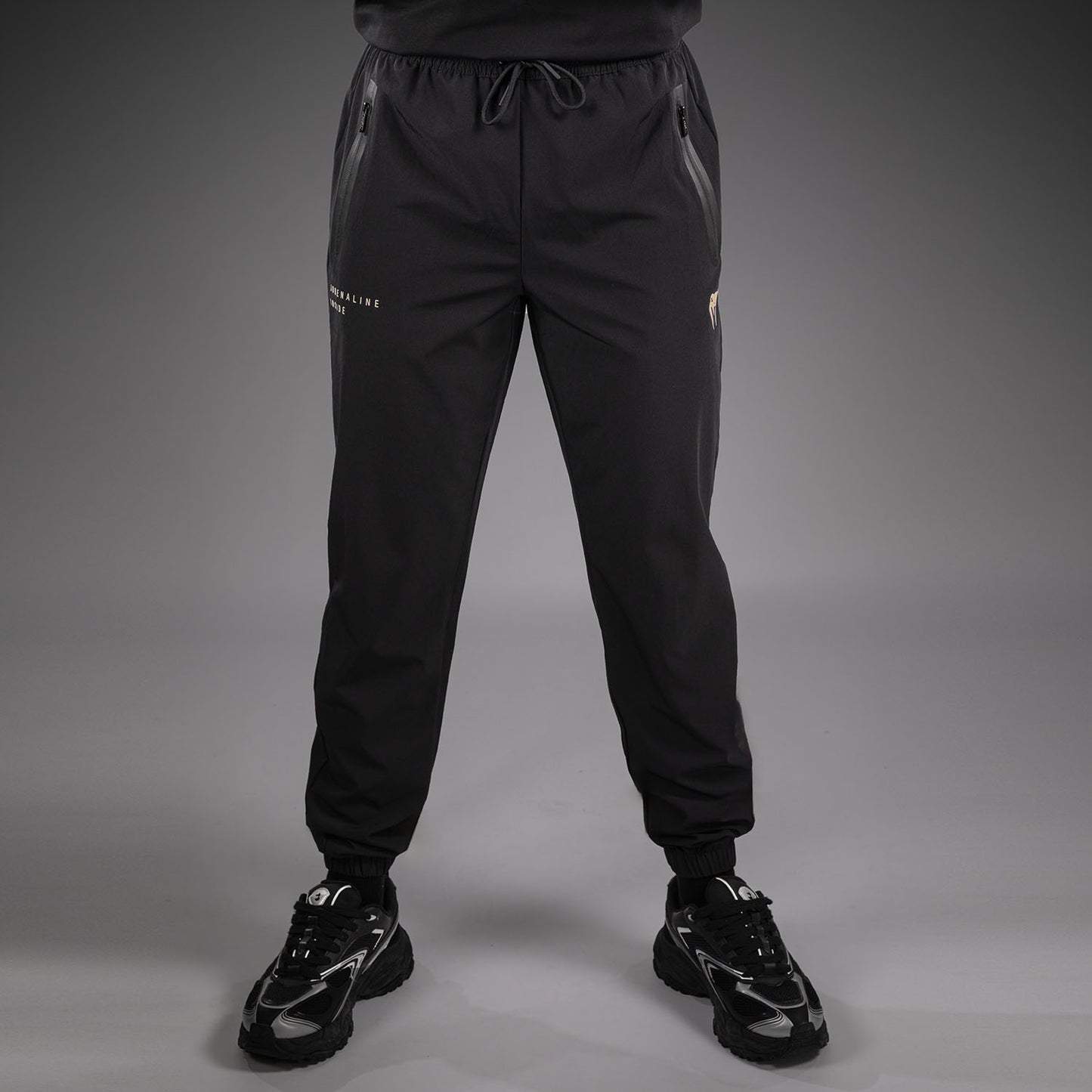 Venum Adrenaline Joggers – Zwart/Zand