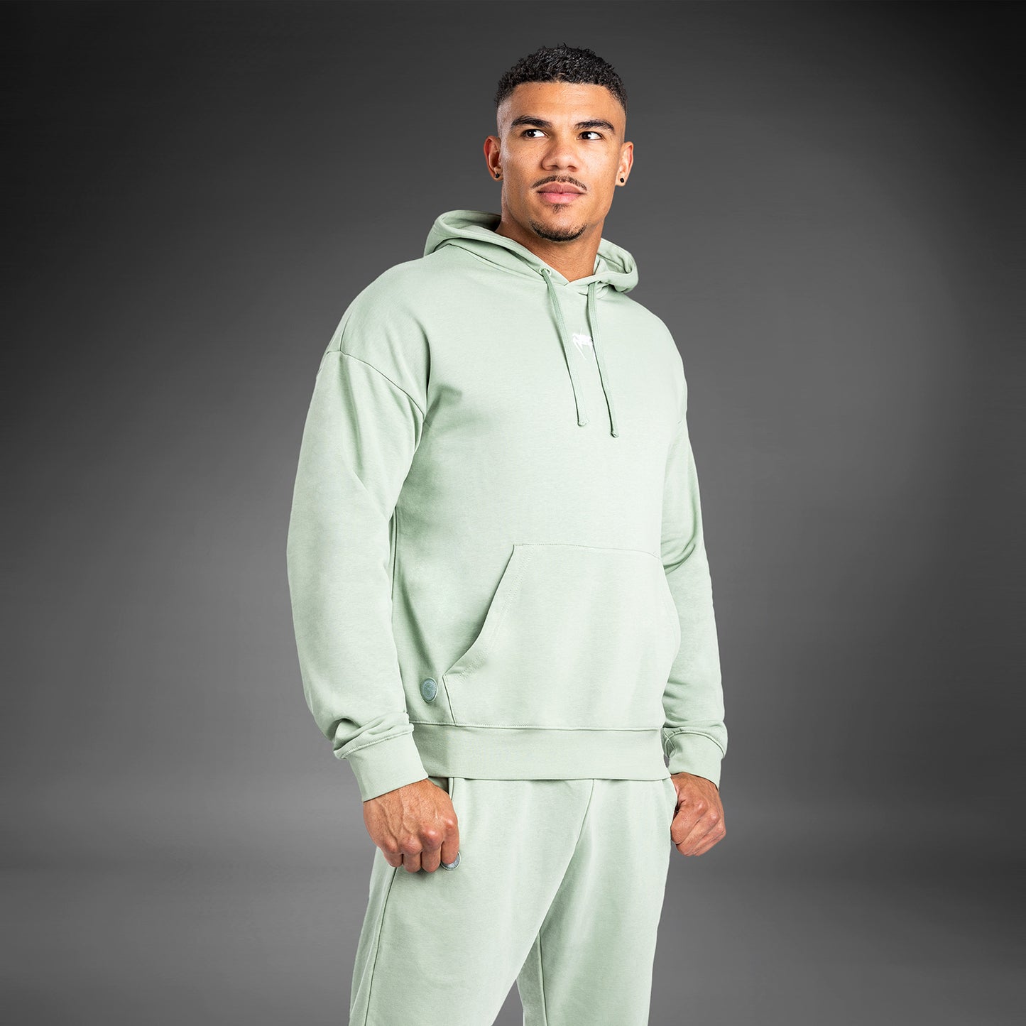 Venum Vortex XL Heren Hoodie - Aqua Groen