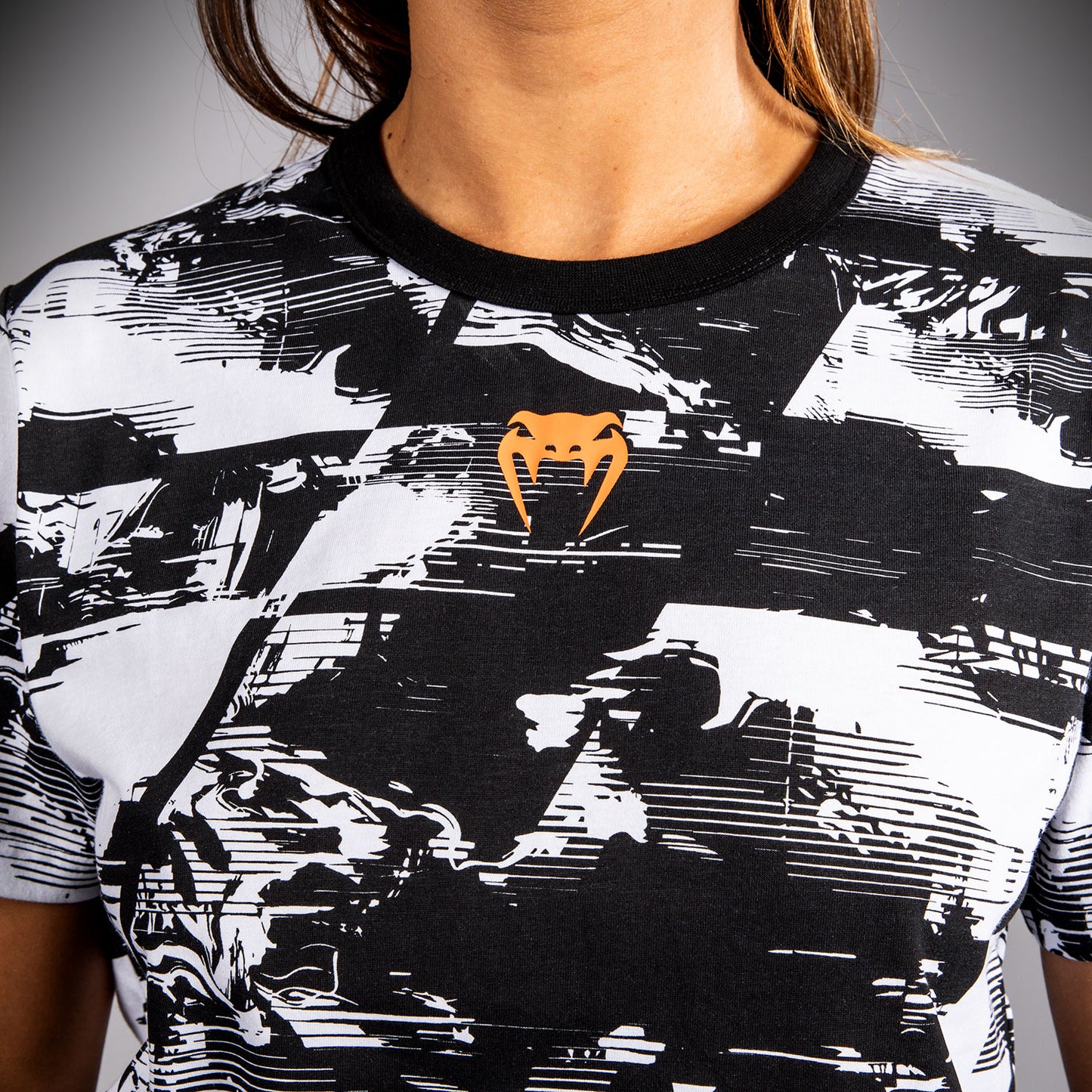 UFC Zenith by Venum Authentic Fight Week T-shirt Korte Mouw Dames - Wit