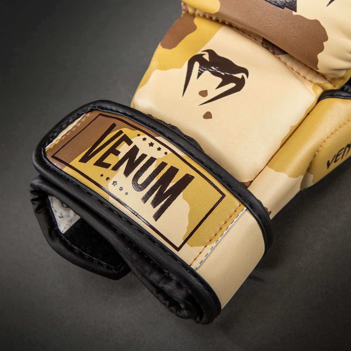 Venum Elite Sparring Handschoenen - Lichtbeige/Bruin