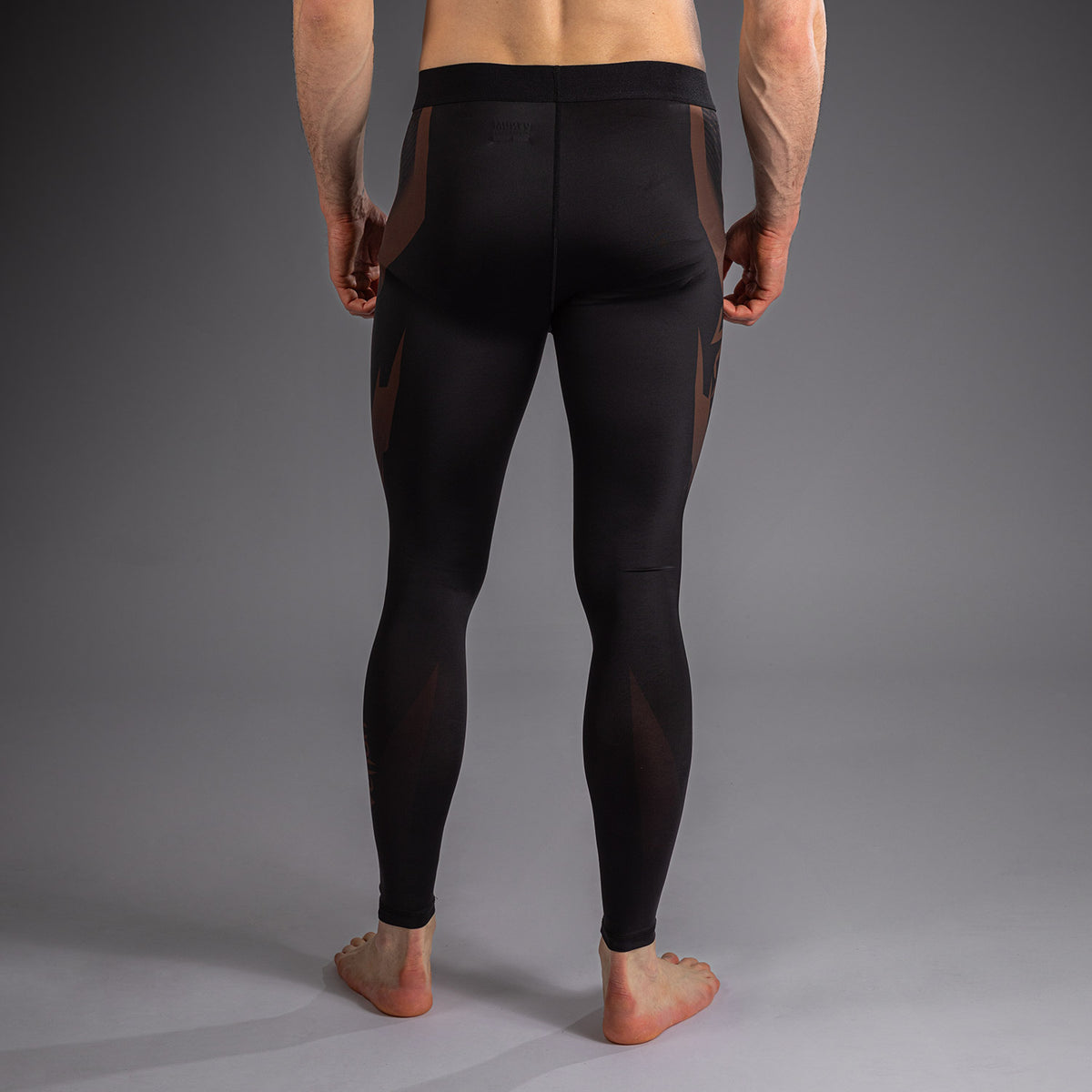 Venum No-Gi 6.0 Spats - Zwart/Bruin