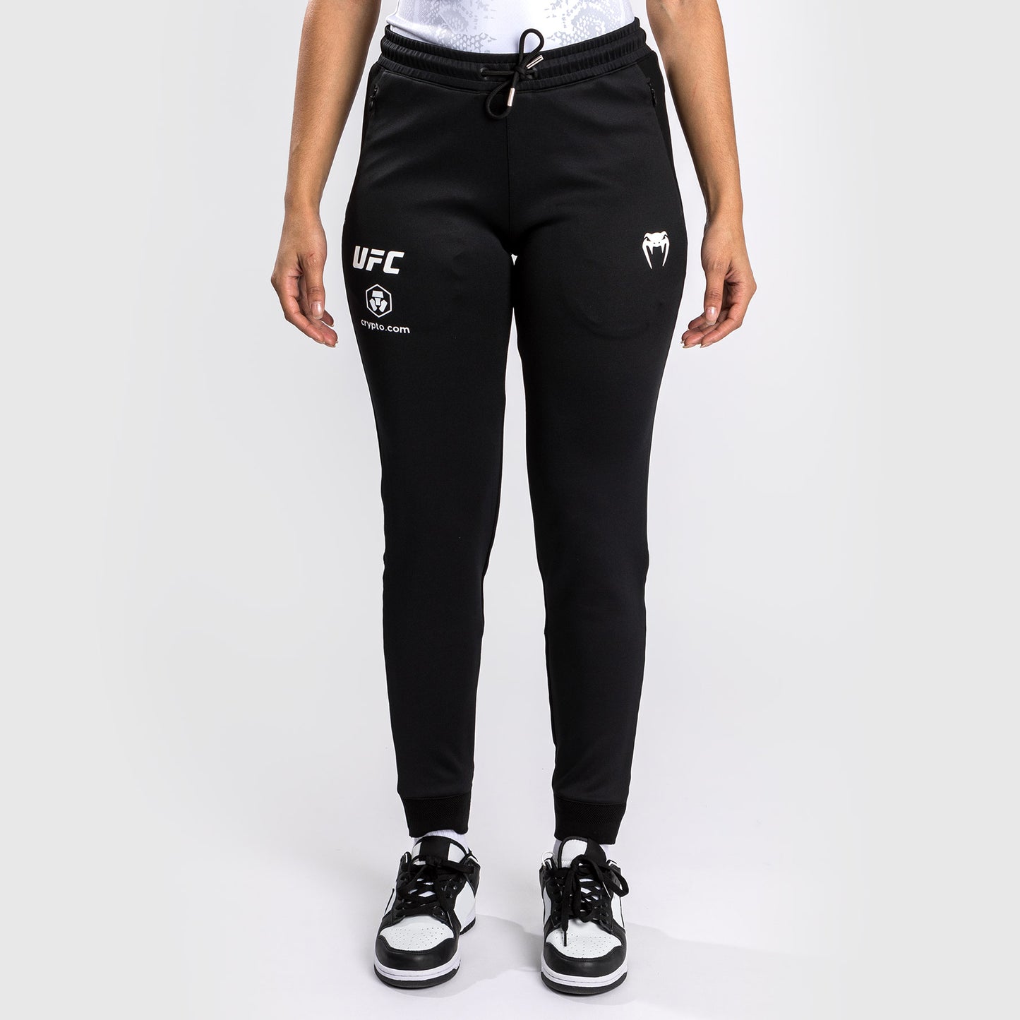 UFC Adrenaline by Venum Authentic Fight Night Dames-Walkoutbroek - Zwart