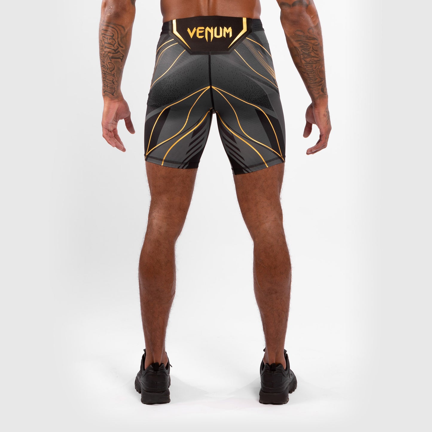 UFC Venum Authentic Fight Night Vale Tudo Herenshort - Long Fit - Zwart