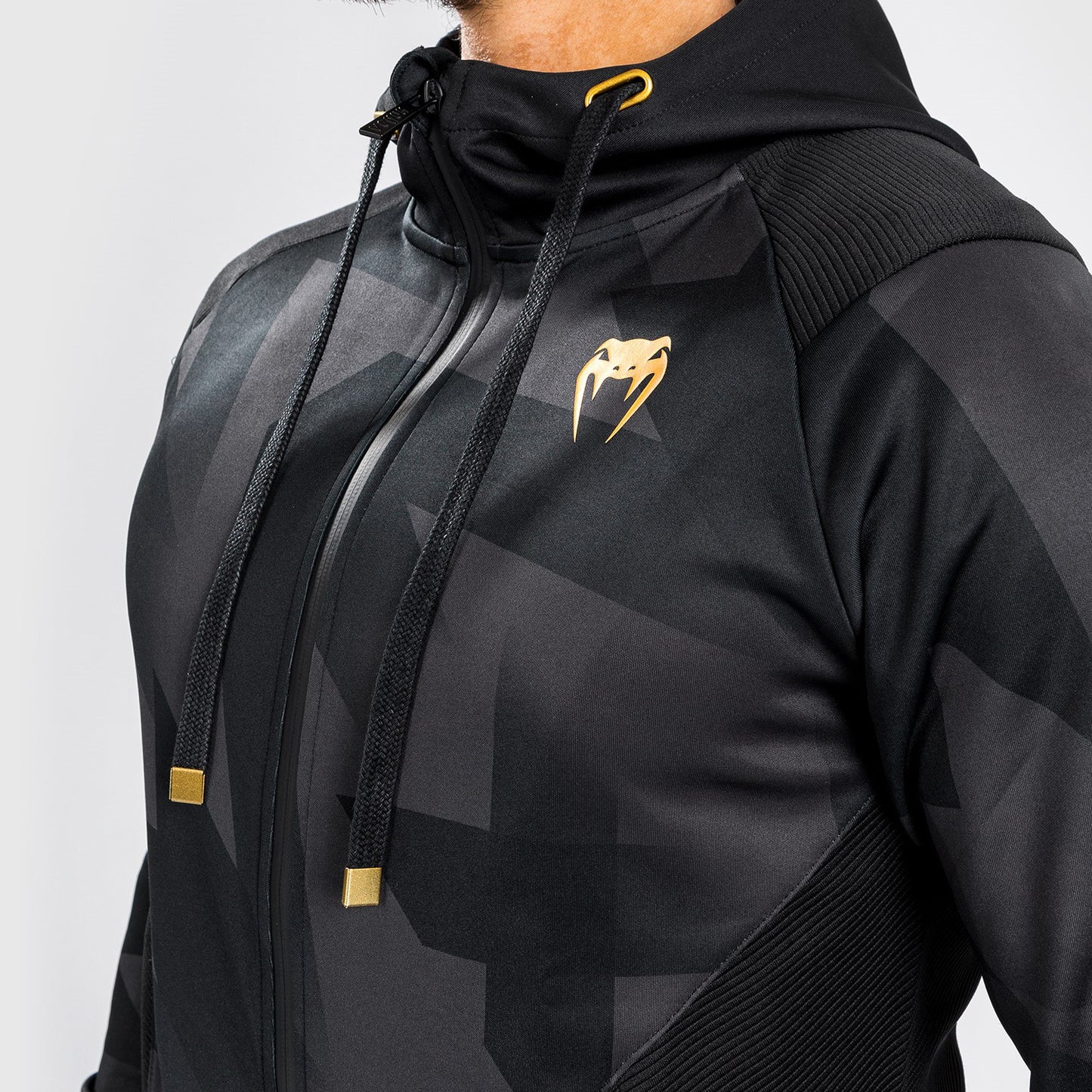 Venum Razor Hooded Sweatshirt - Zwart/Goud