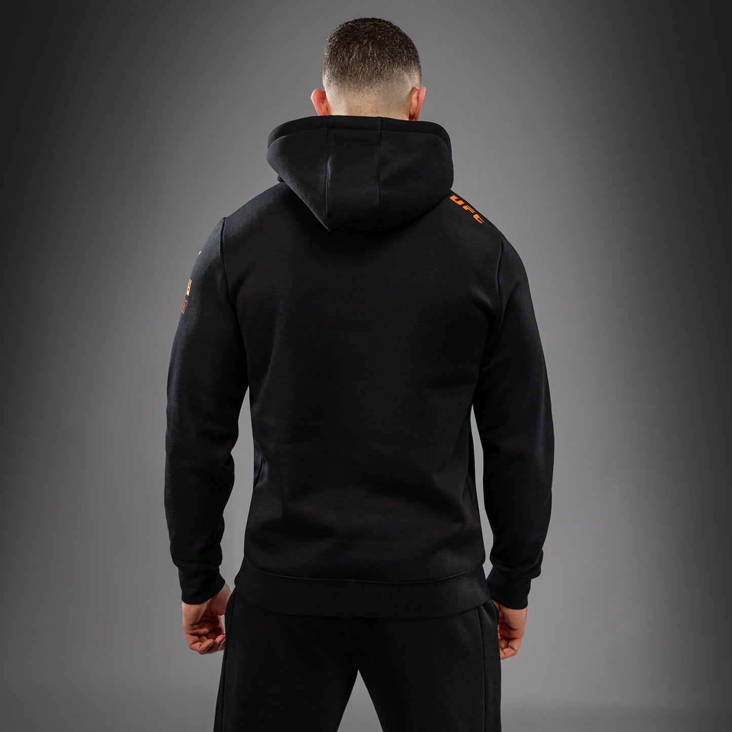 UFC Zenith by Venum Authentic Fight Week Pullover Hoodie Heren - Zwart