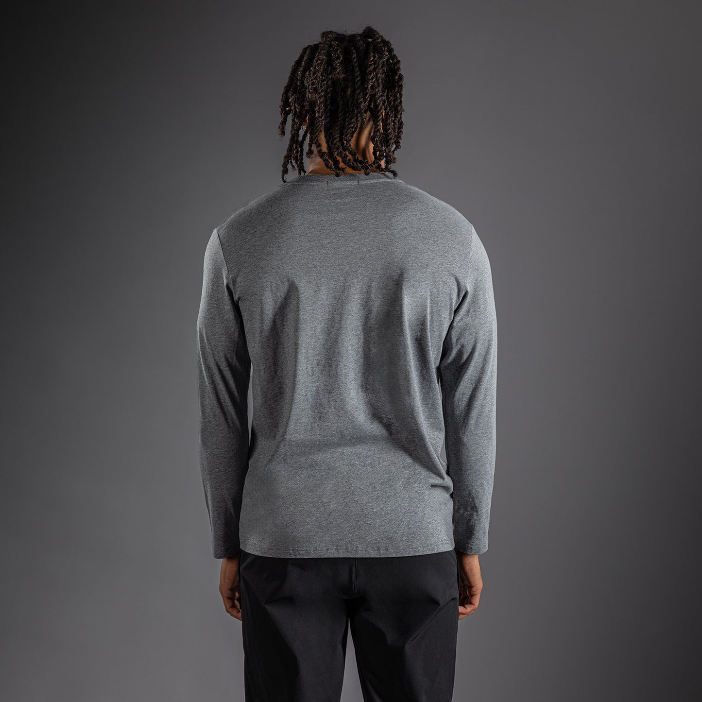 Venum Lineup T-shirt met lange mouwen - Gemêleerd grijs/Wit