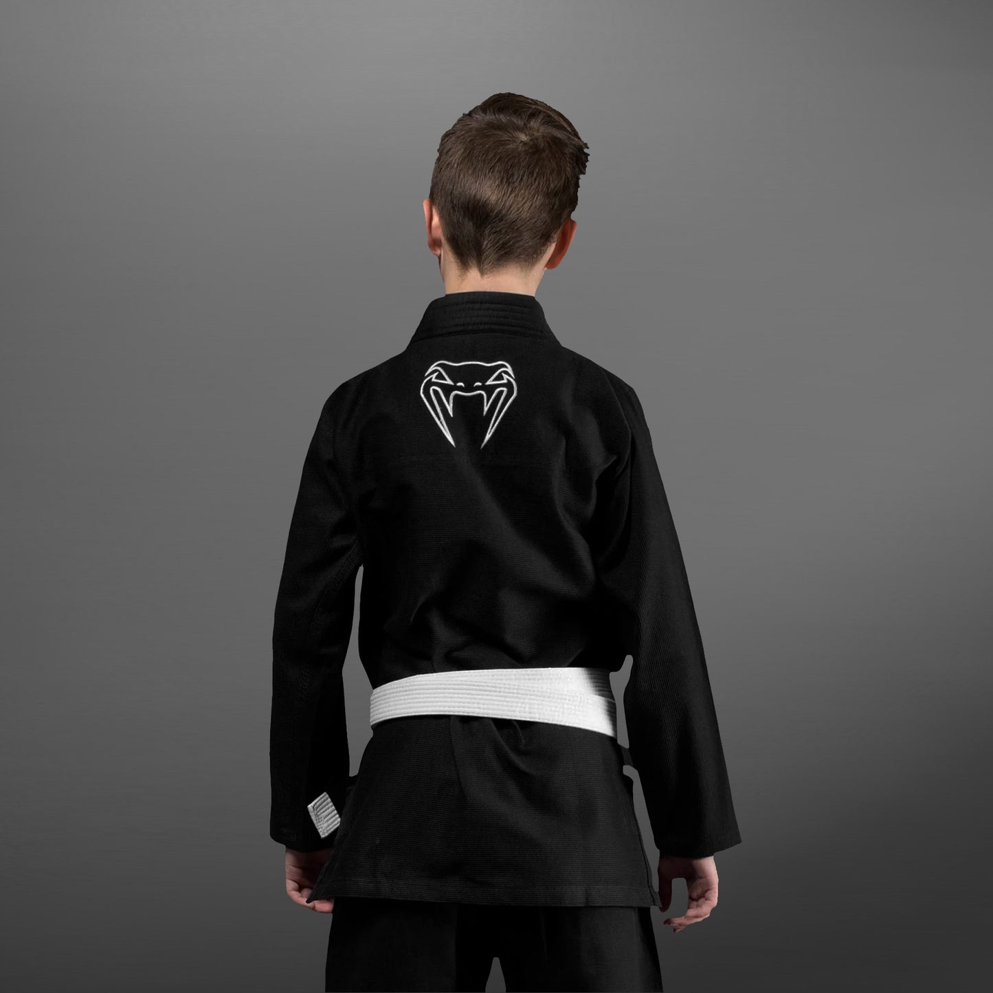 Venum Contender Kids BJJ Gi (Inclusief gratis witte band) - Zwart