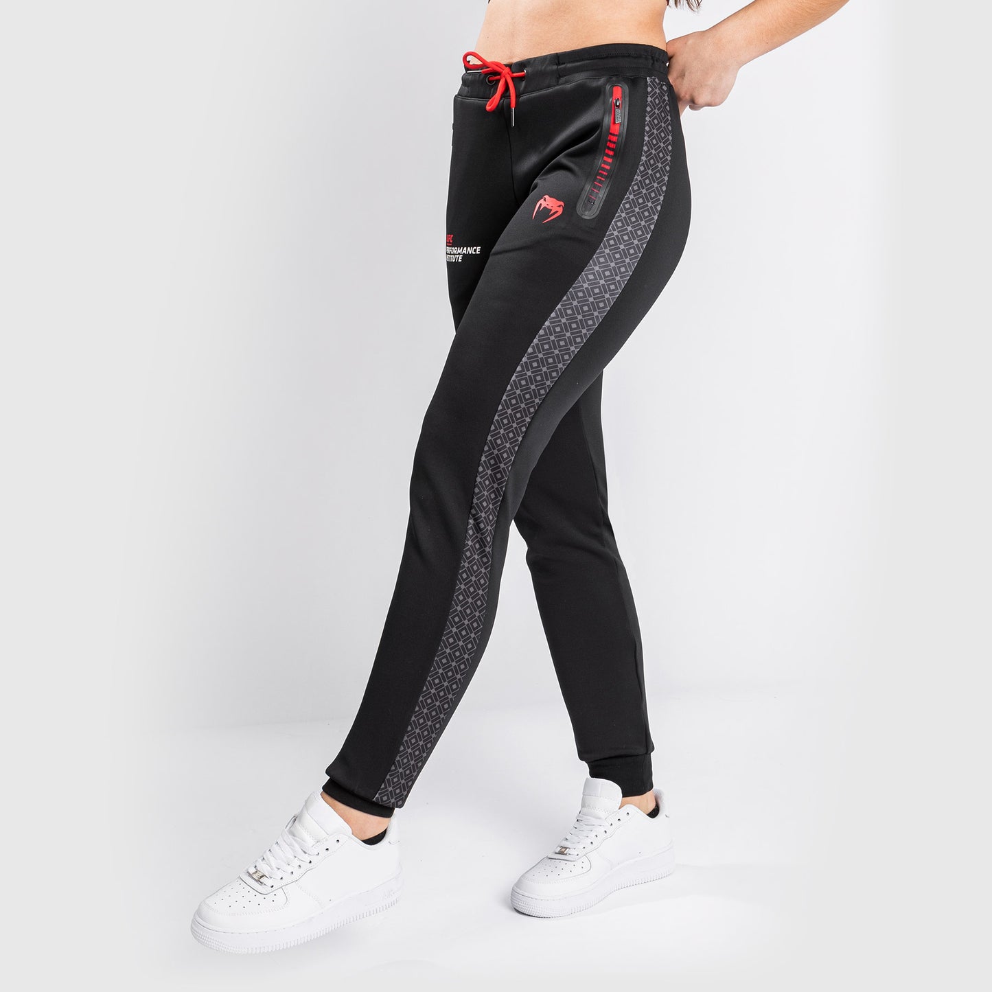 Venum UFC Performance Institute Sweatpants - Voor Dames - Zwart/Rood