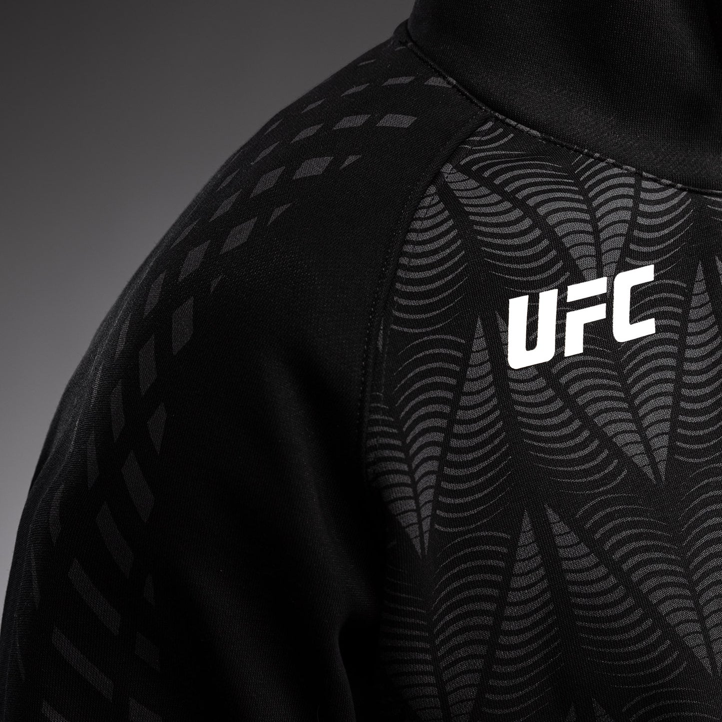 UFC Zenith by Venum Replica Pullover Hoodie Heren - Zwart