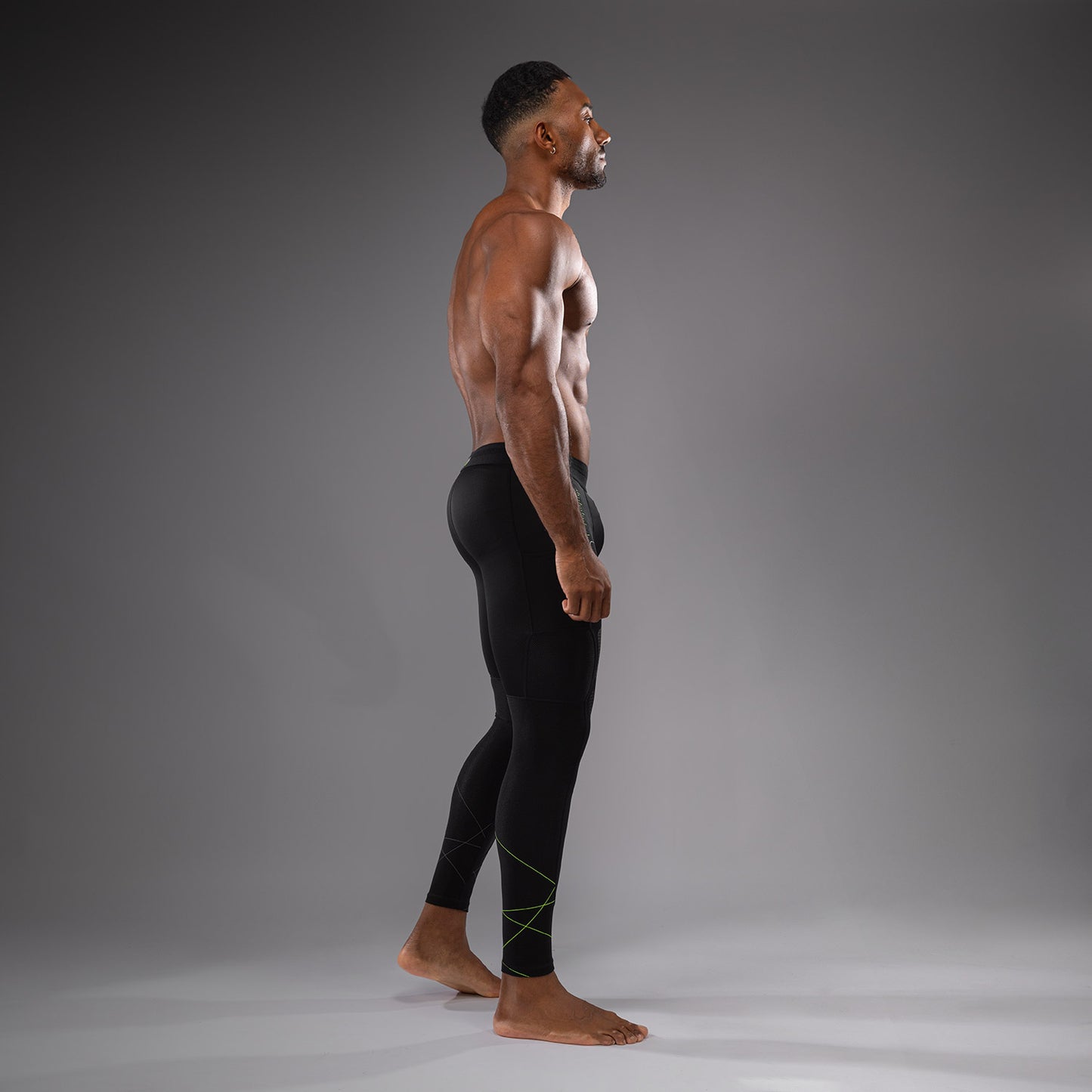 Venum Training Camp 4.0 Spats - Zwart/Neon Groen